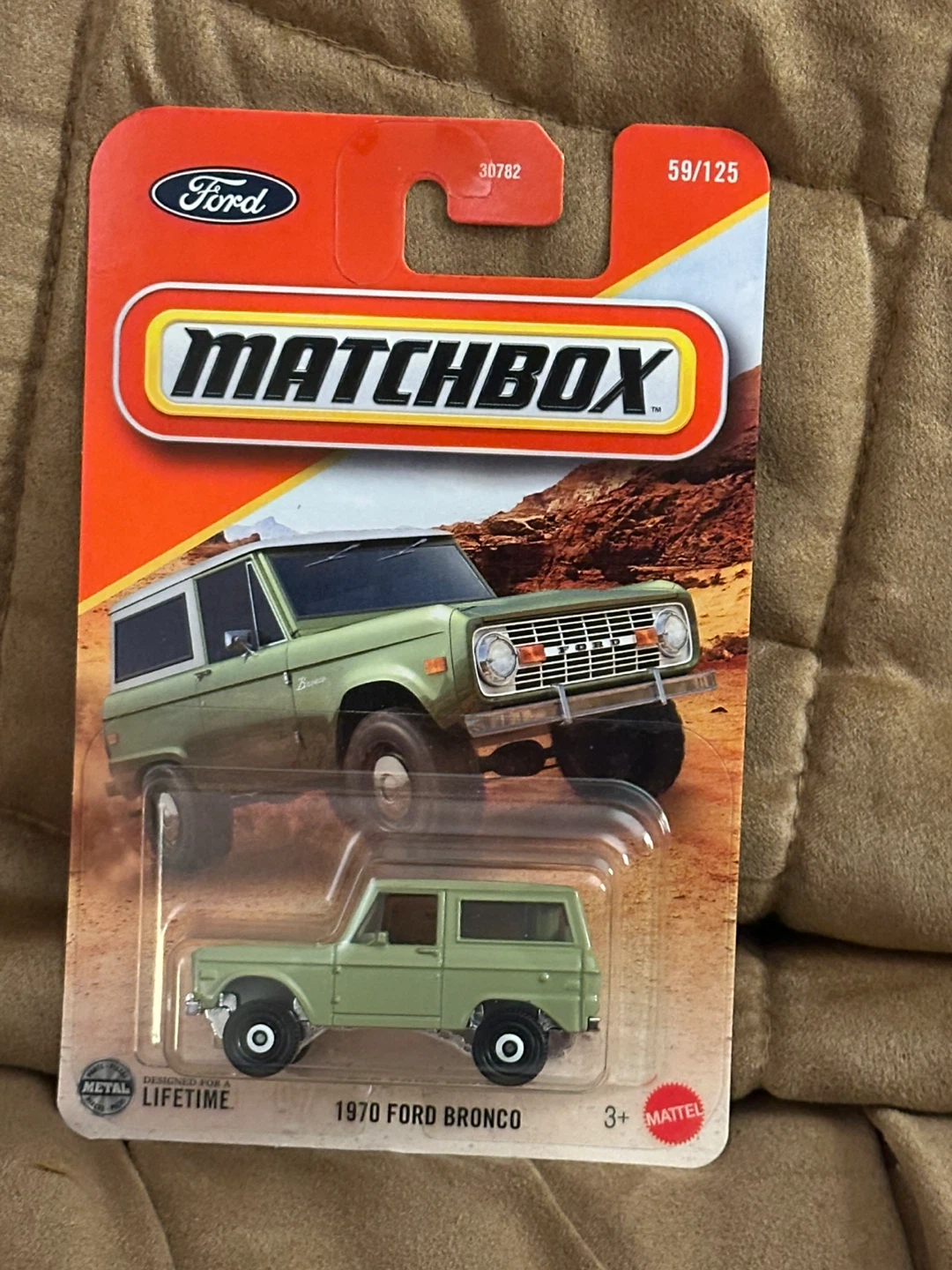 Matchbox 1970 Ford Bronco - photo 3