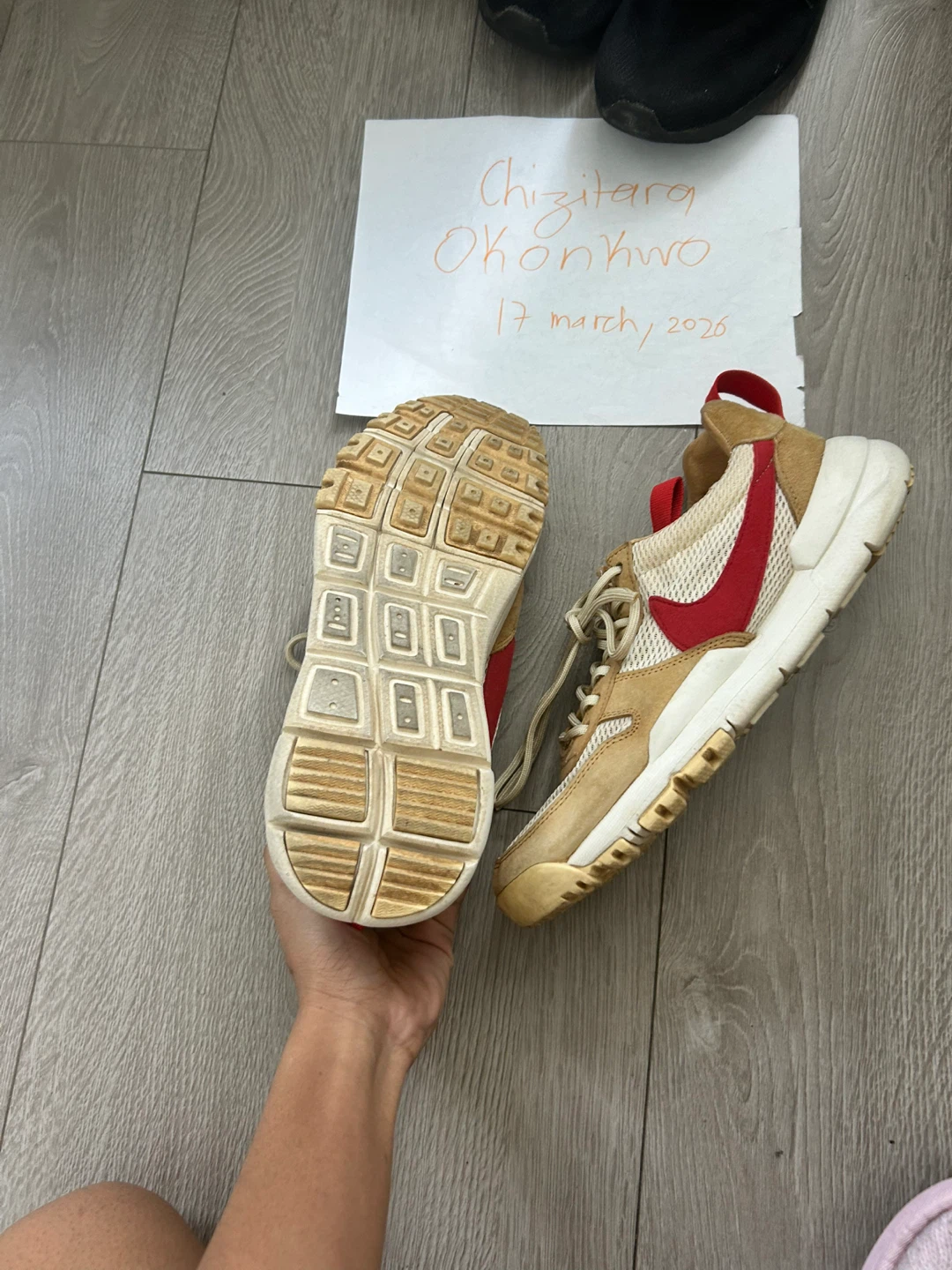 Nike Mars yard 2.0 Sneakers - photo 3