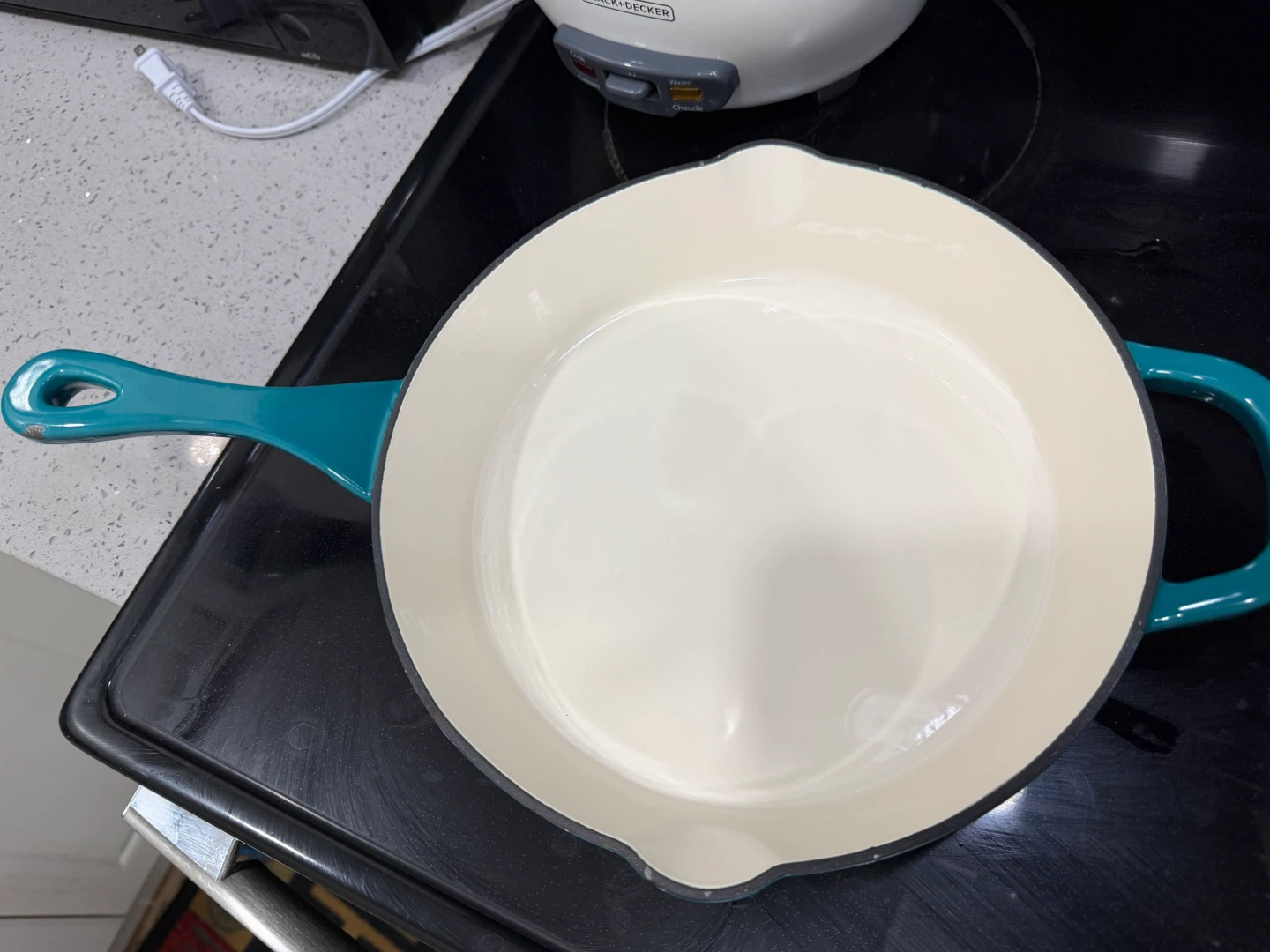 Crockpot Cast Iron Skillet - photo 3
