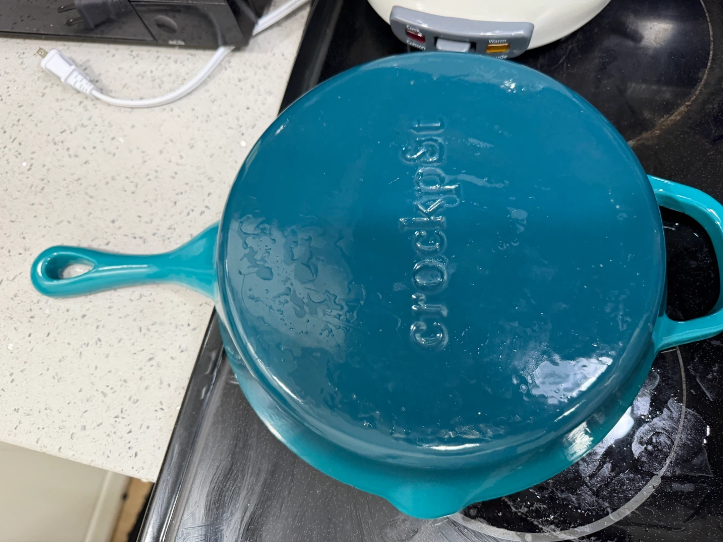 Crockpot Cast Iron Skillet - photo 4