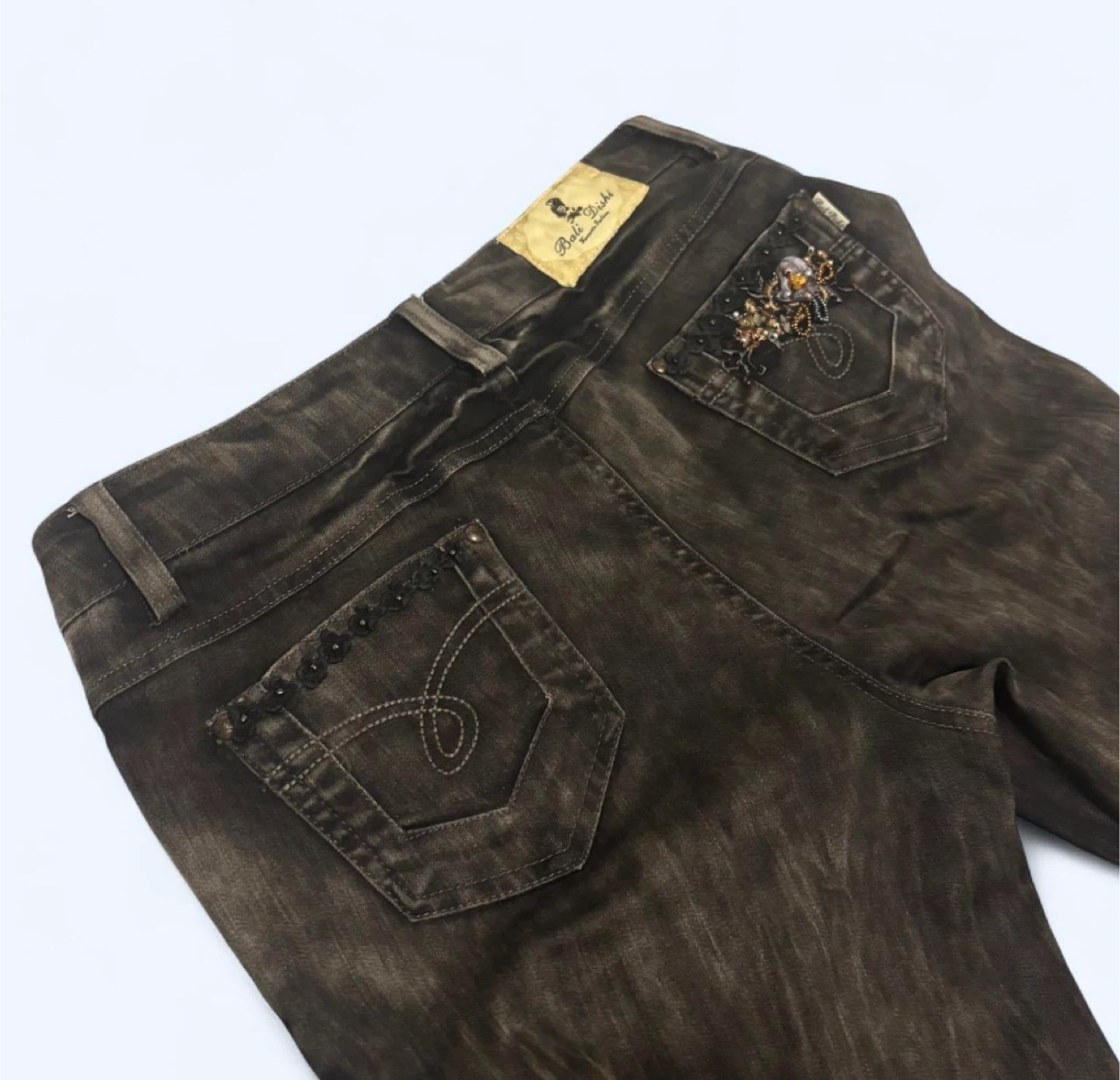 Bell Dahi Embroidered Flared Jeans - photo 5