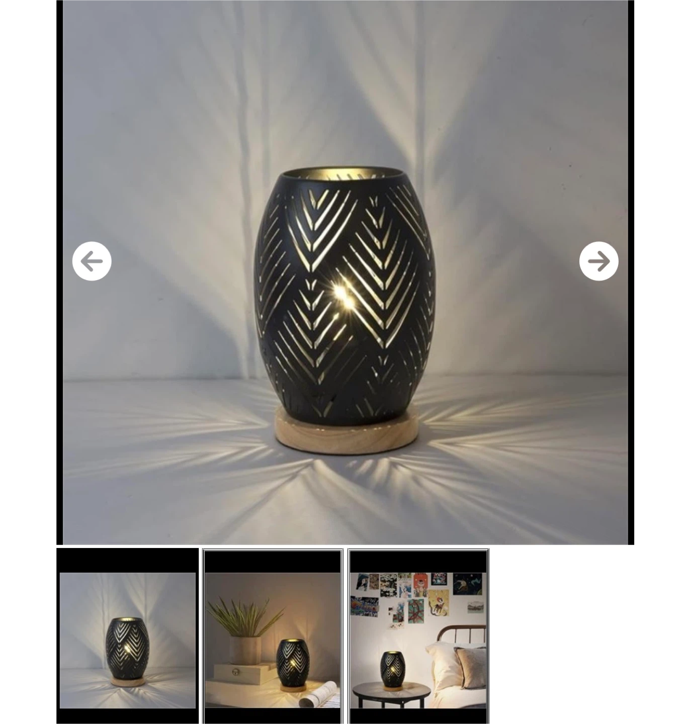 Decorative Lantern Lamp