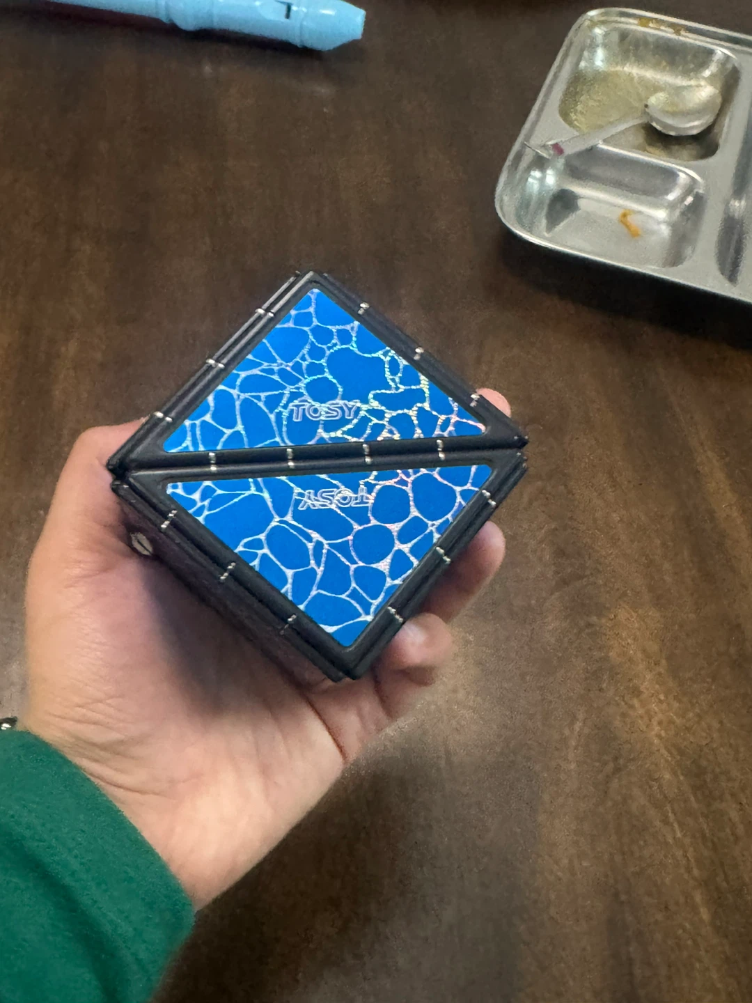 TOSY Origami Cube