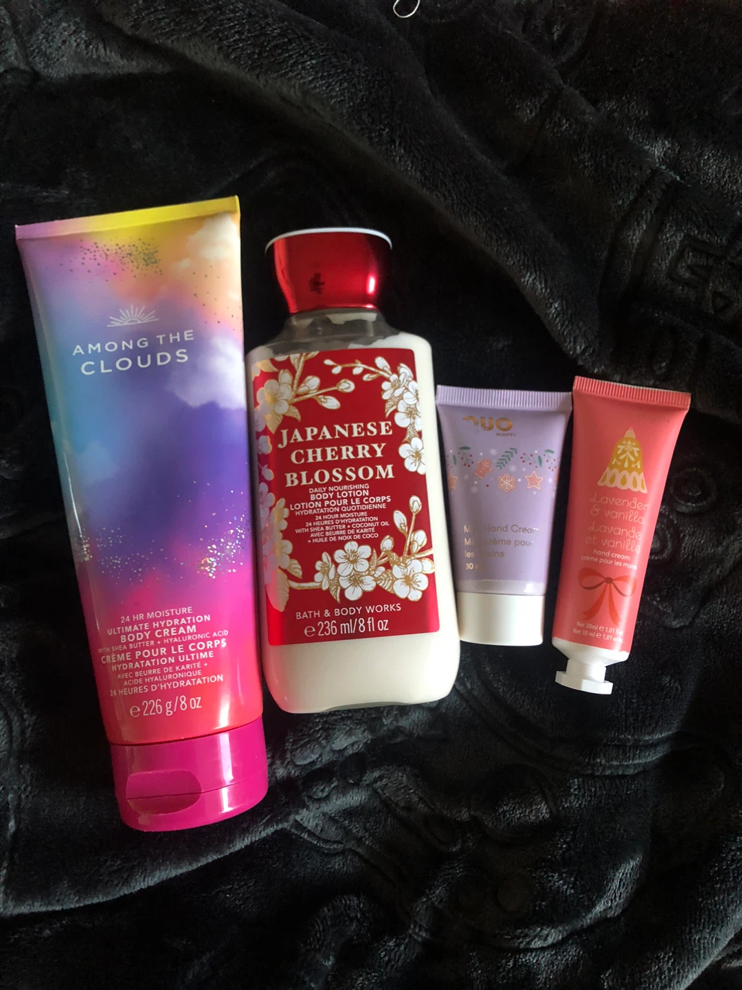 Bath & Body Work lotions