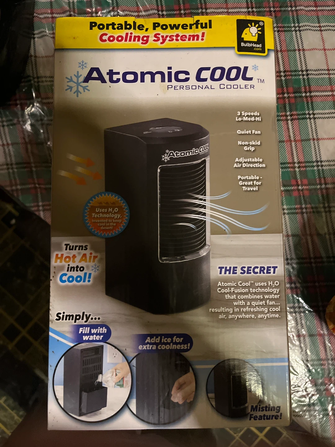 Atomic Cool Personal Cooler