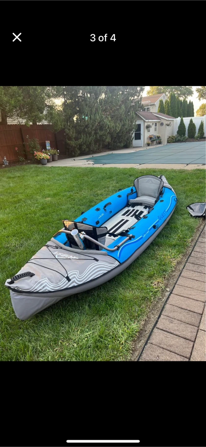 Aquaglide Inflatable Kayak