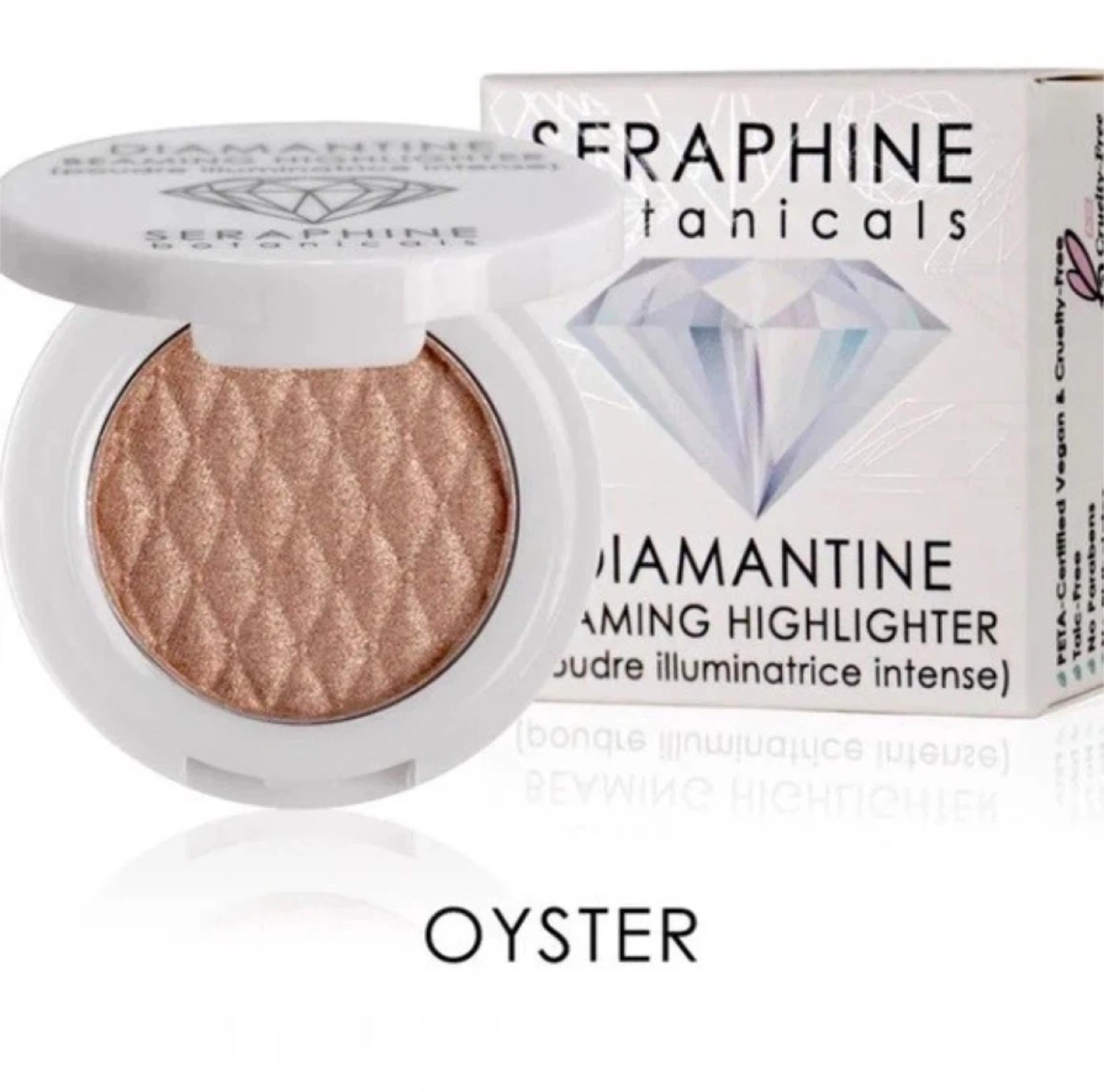 Seraphine Botanicals Diamantine Beaming Highlighter - Oyster - photo 2
