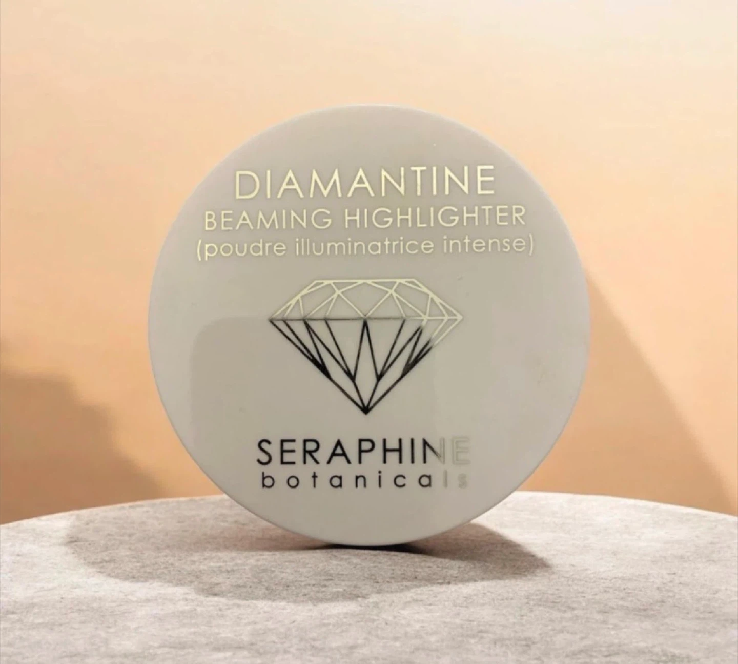 Seraphine Botanicals Diamantine Beaming Highlighter - Oyster - photo 4