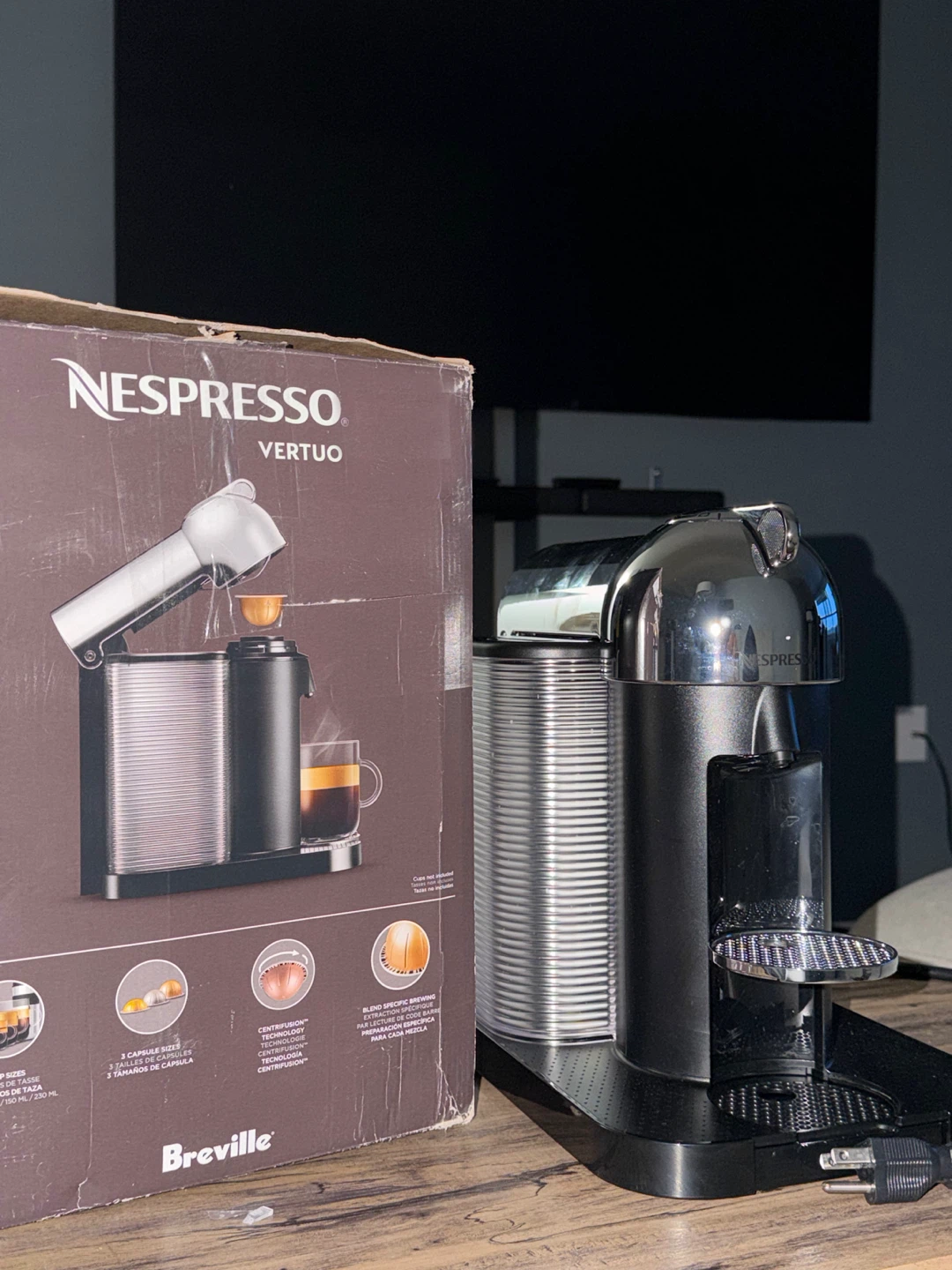 Nespresso Vertuo Coffee Machine by Breville