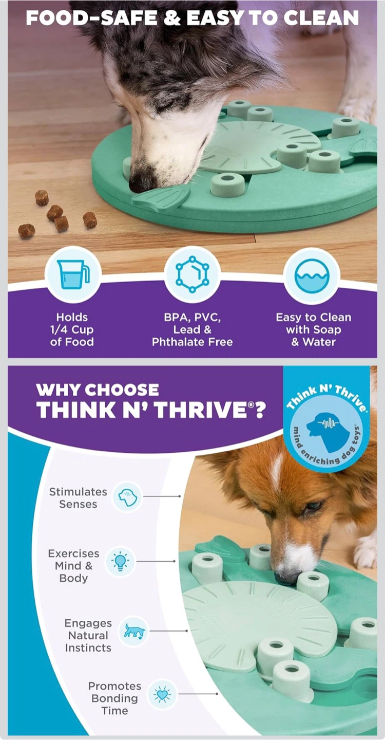 2 Dog Treats Puzzles - Play Toys - photo 5