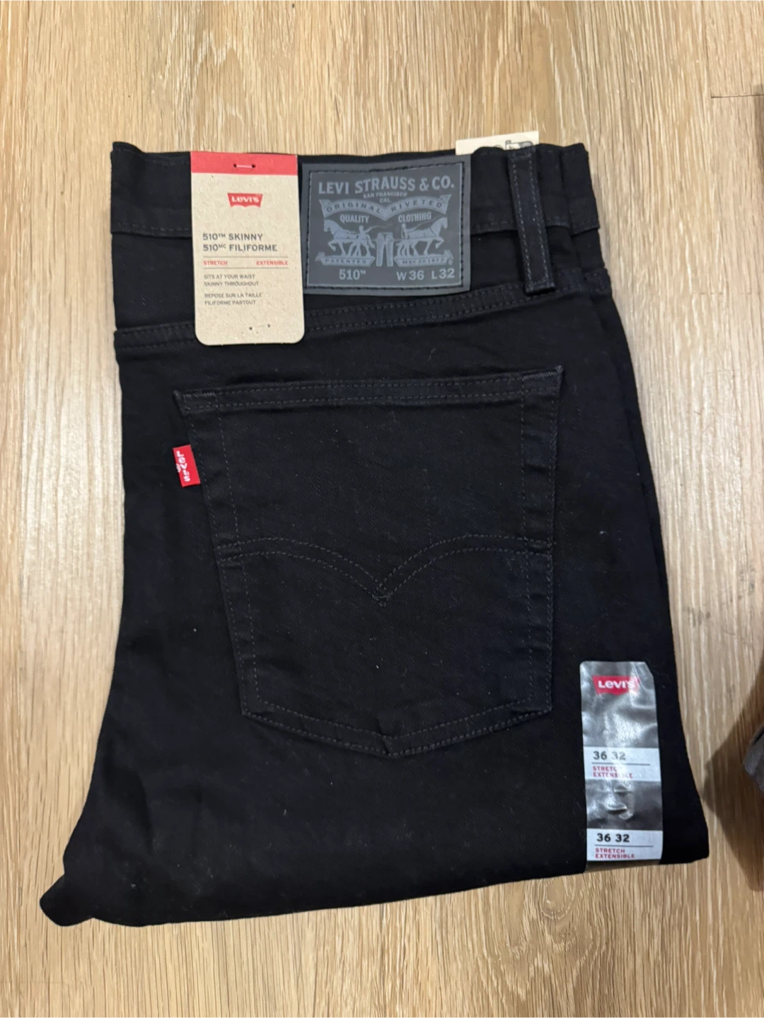 Levi’s 501/510/513 Men Jeans - 3 Different Styles - photo 2
