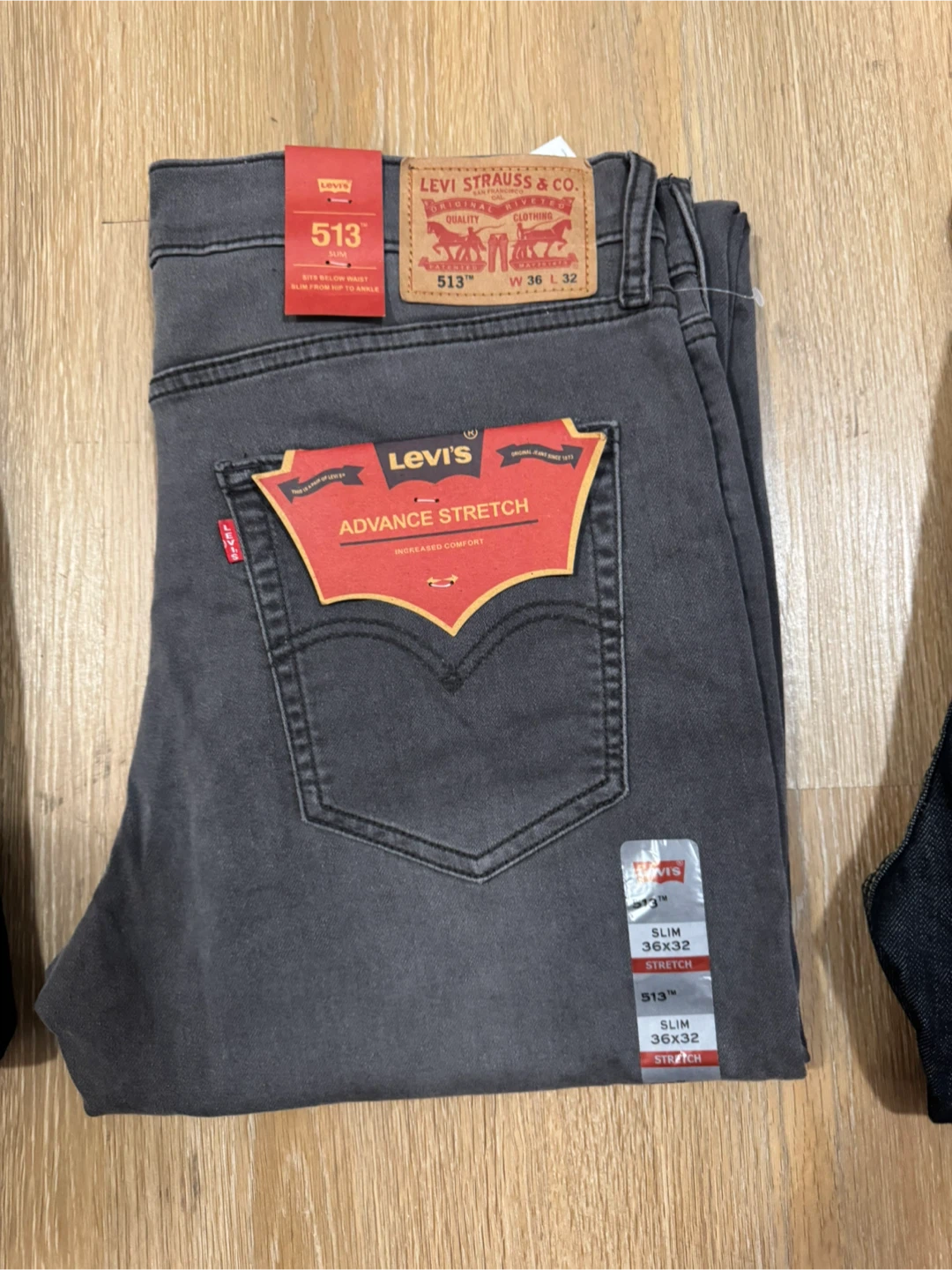 Levi’s 501/510/513 Men Jeans - 3 Different Styles - photo 3
