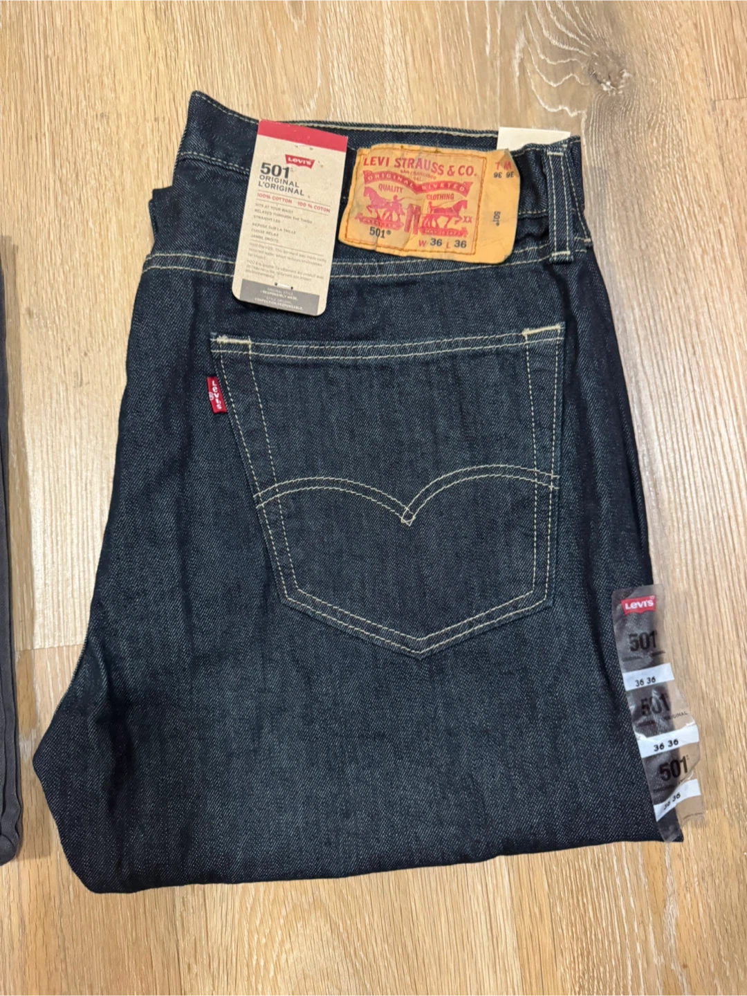Levi’s 501/510/513 Men Jeans - 3 Different Styles - photo 4