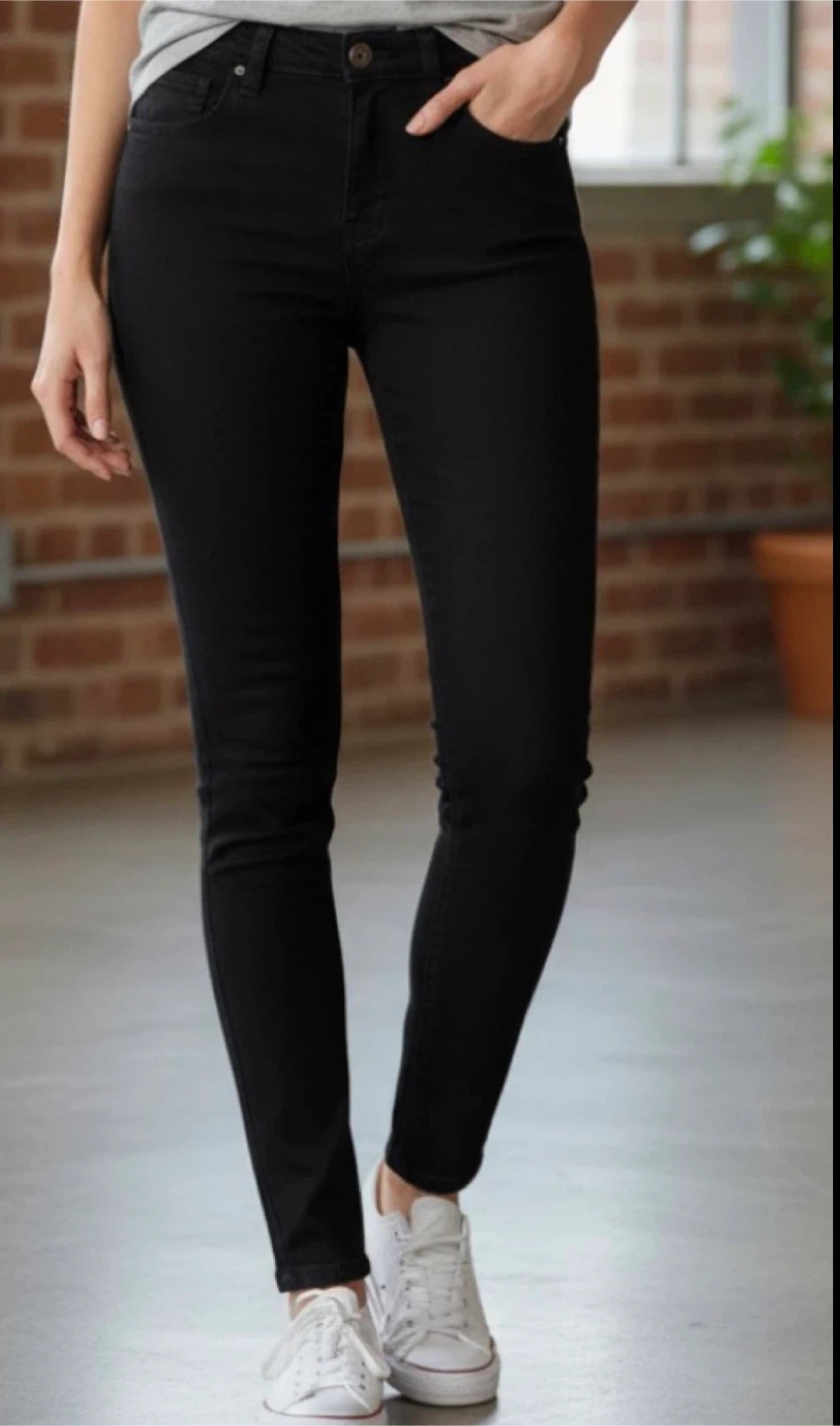 LTB Tanya Black Skinny Jeans Size 25