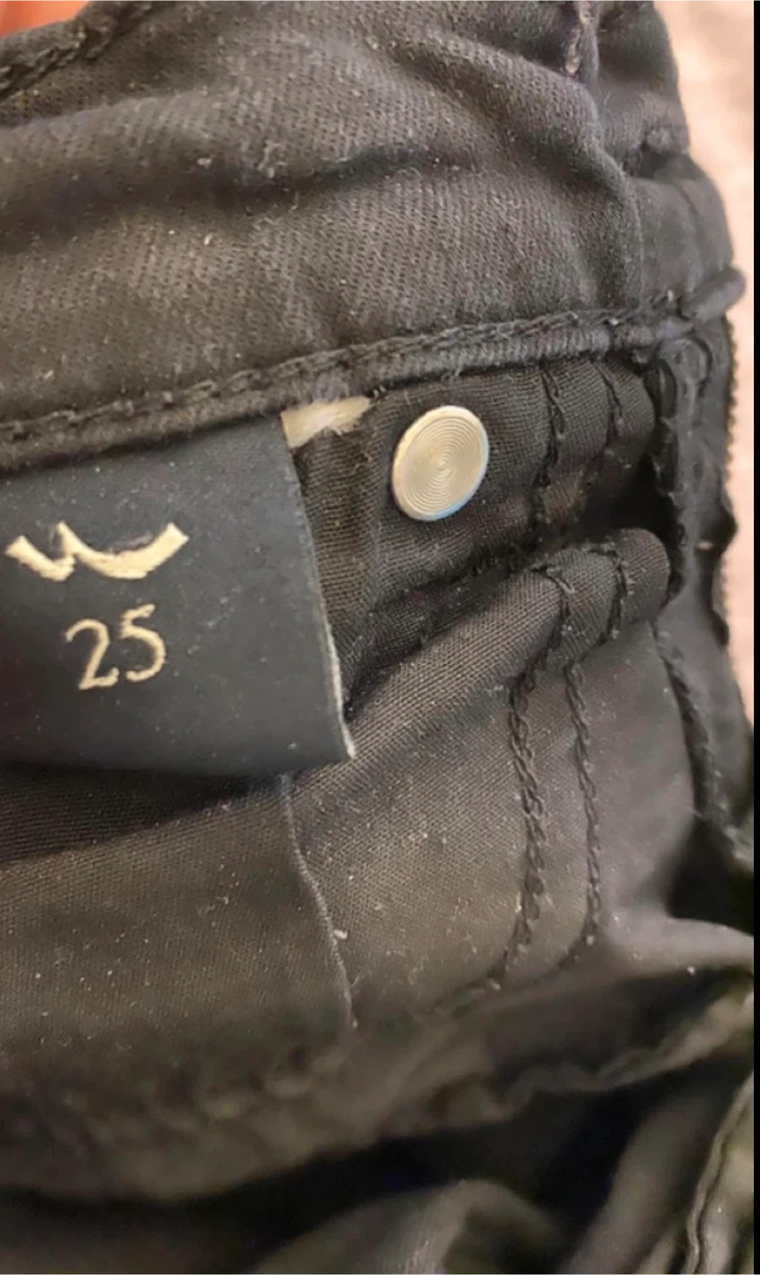 LTB Tanya Black Skinny Jeans Size 25 - photo 2