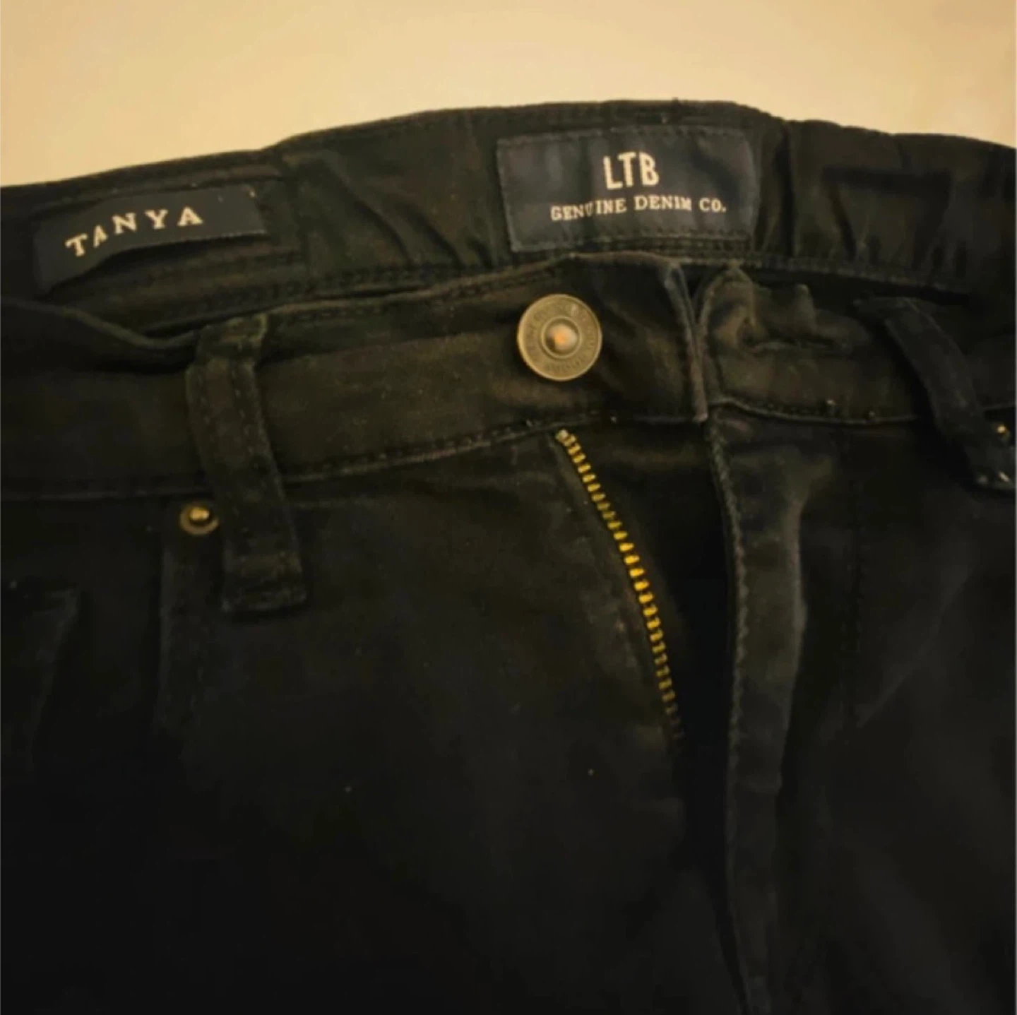 LTB Tanya Black Skinny Jeans Size 25 - photo 4