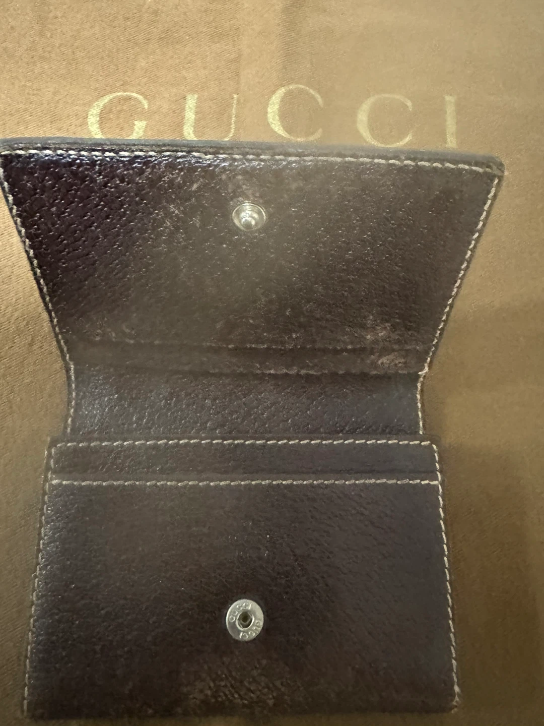 Gucci GG Canvas Card Holder - photo 3