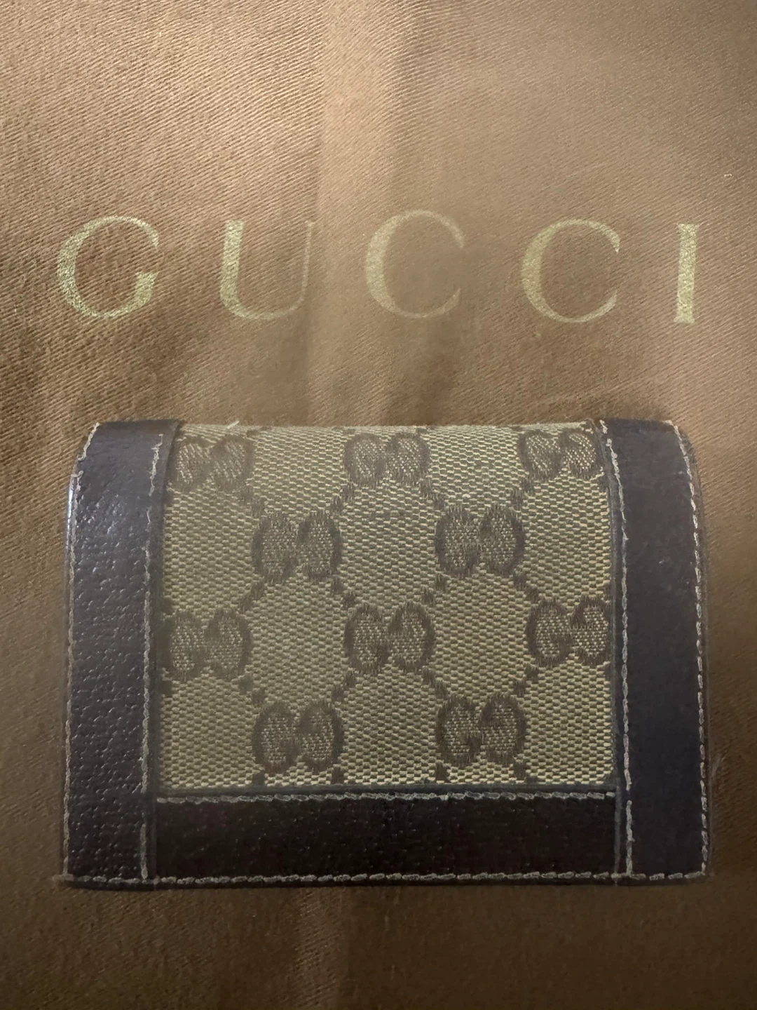 Gucci GG Canvas Card Holder - photo 2