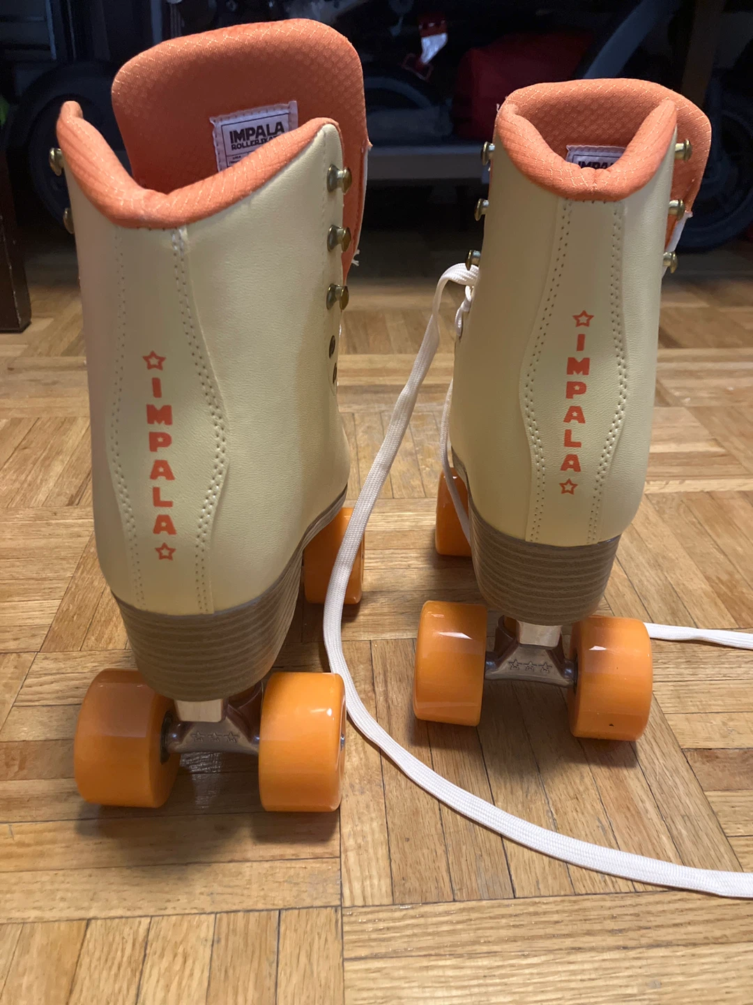 Impala Roller Skates - Mimosa Quad Skates - Size 8 Women's - photo 3