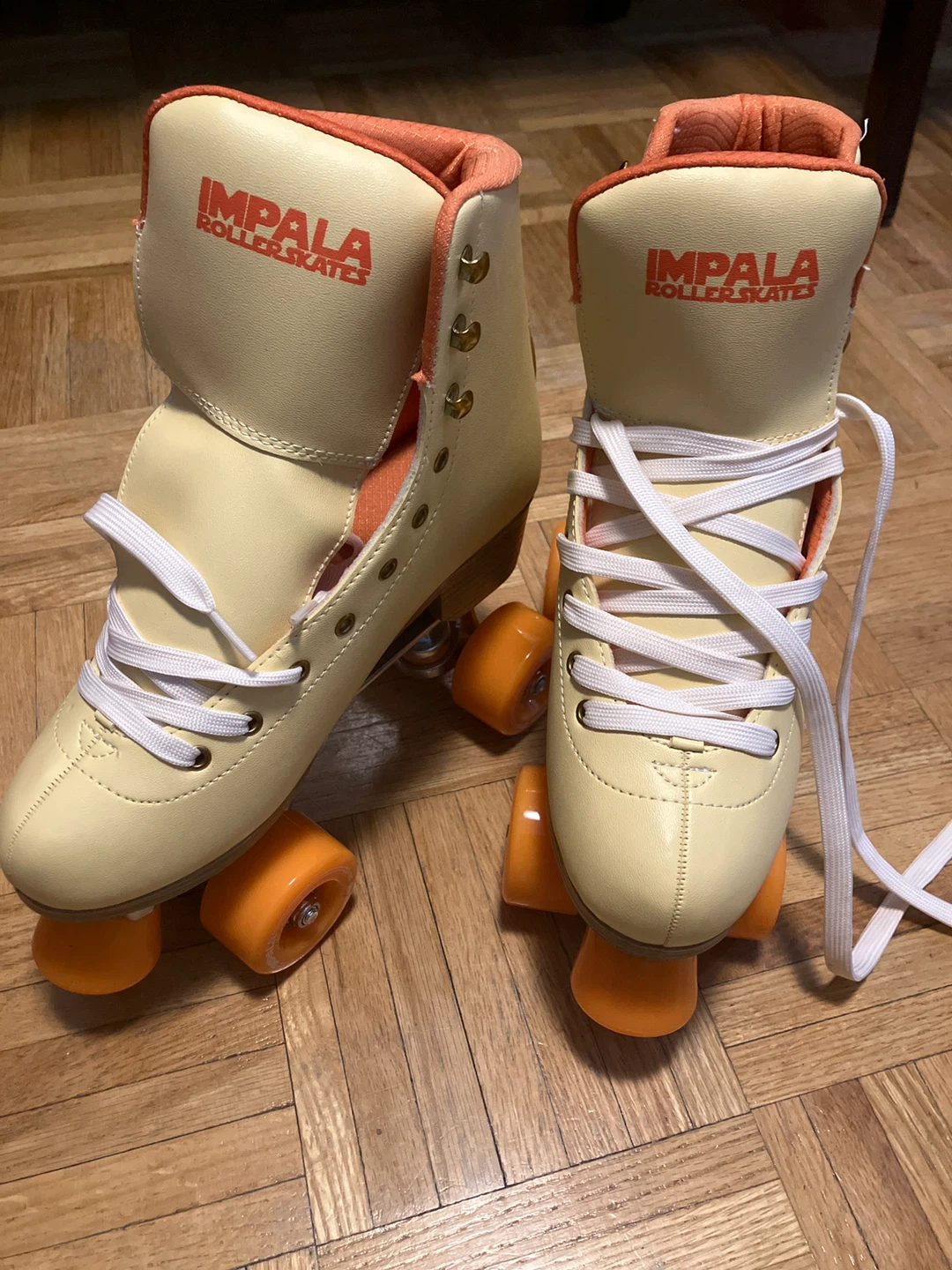 Impala Roller Skates - Mimosa Quad Skates - Size 8 Women's