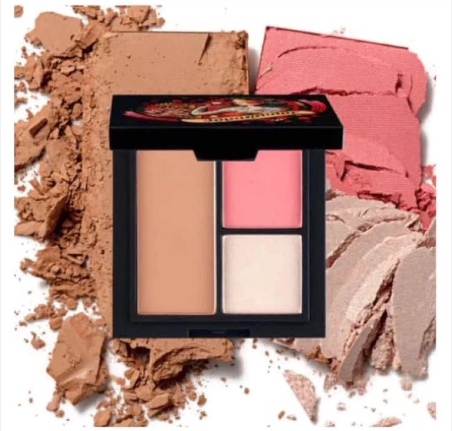 Reina Rebelde On Your Face Contour + Color Trio ADORADA