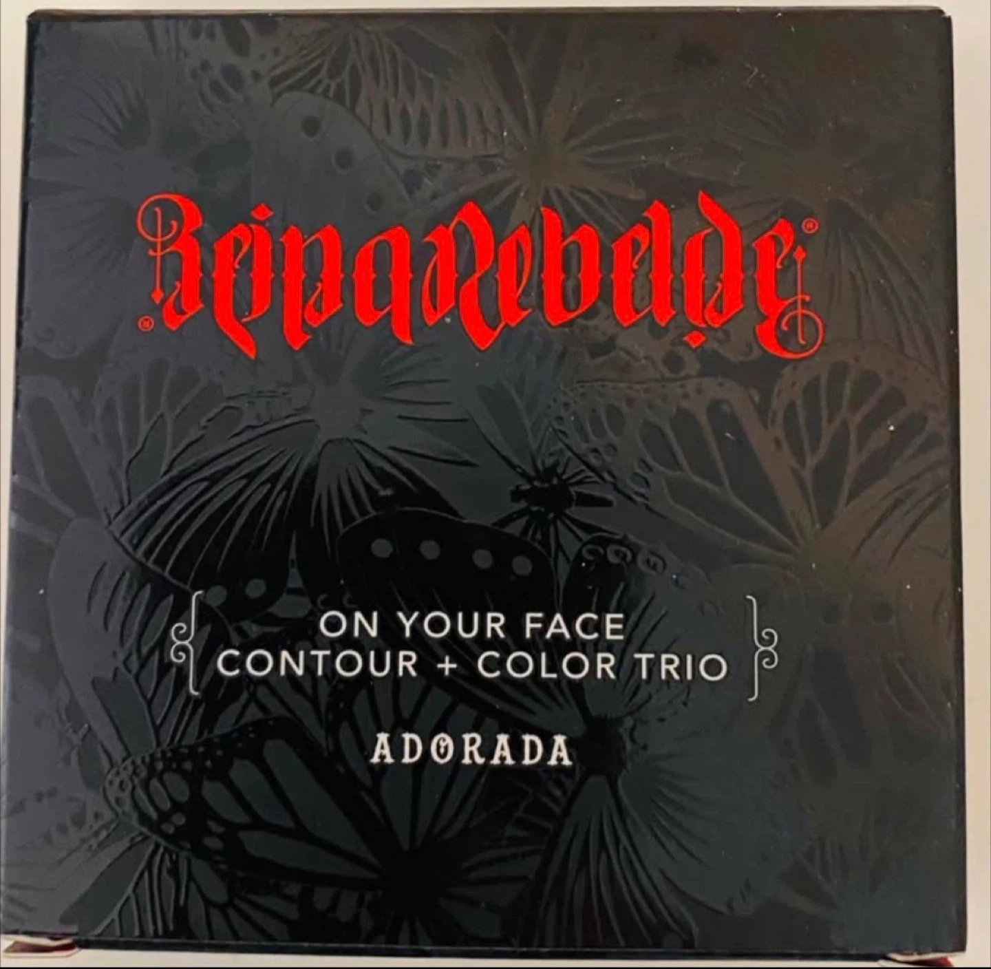 Reina Rebelde On Your Face Contour + Color Trio ADORADA - photo 5