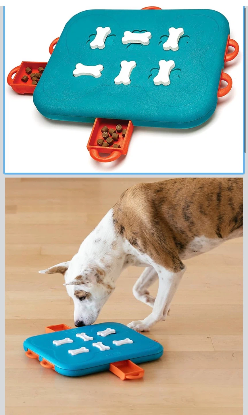 2 Dog Treats Puzzles - Play Toys - photo 2