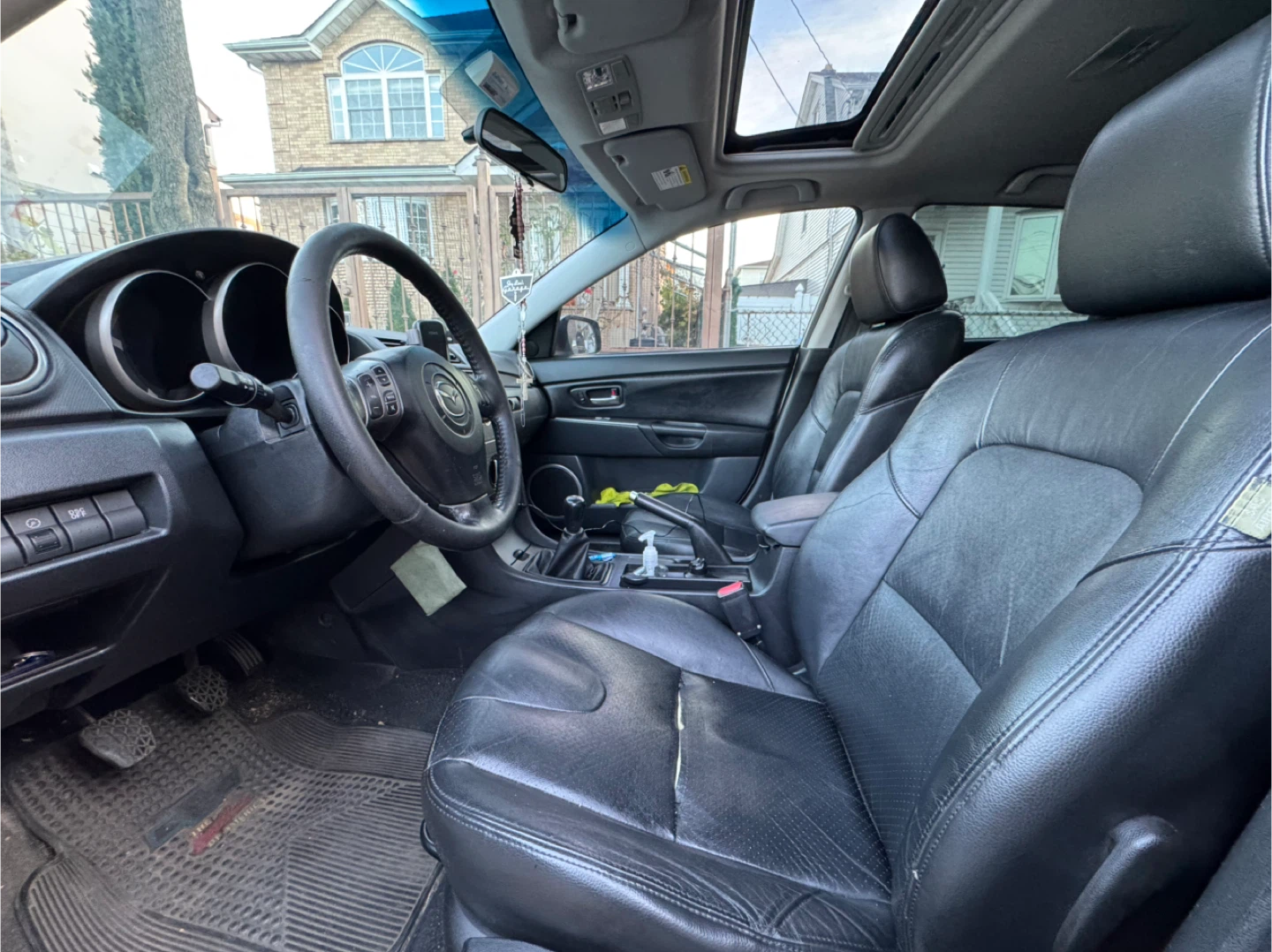 2007 mazda 3 2.3l hatchback Manual transmission - photo 5