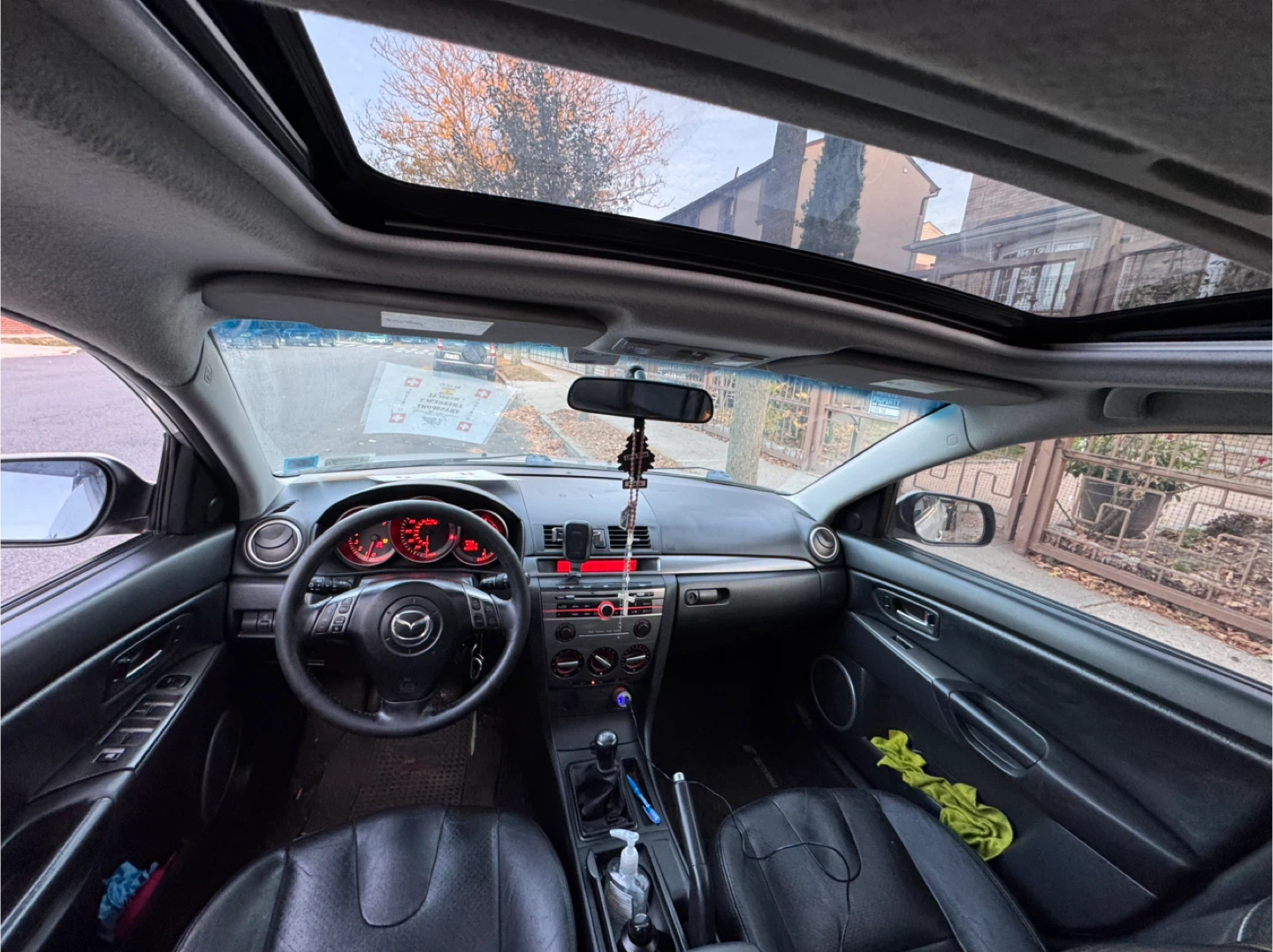 2007 mazda 3 2.3l hatchback Manual transmission - photo 3