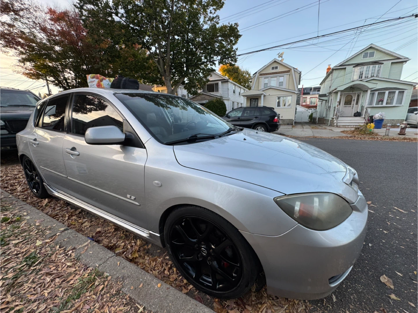 2007 mazda 3 2.3l hatchback Manual transmission - photo 2