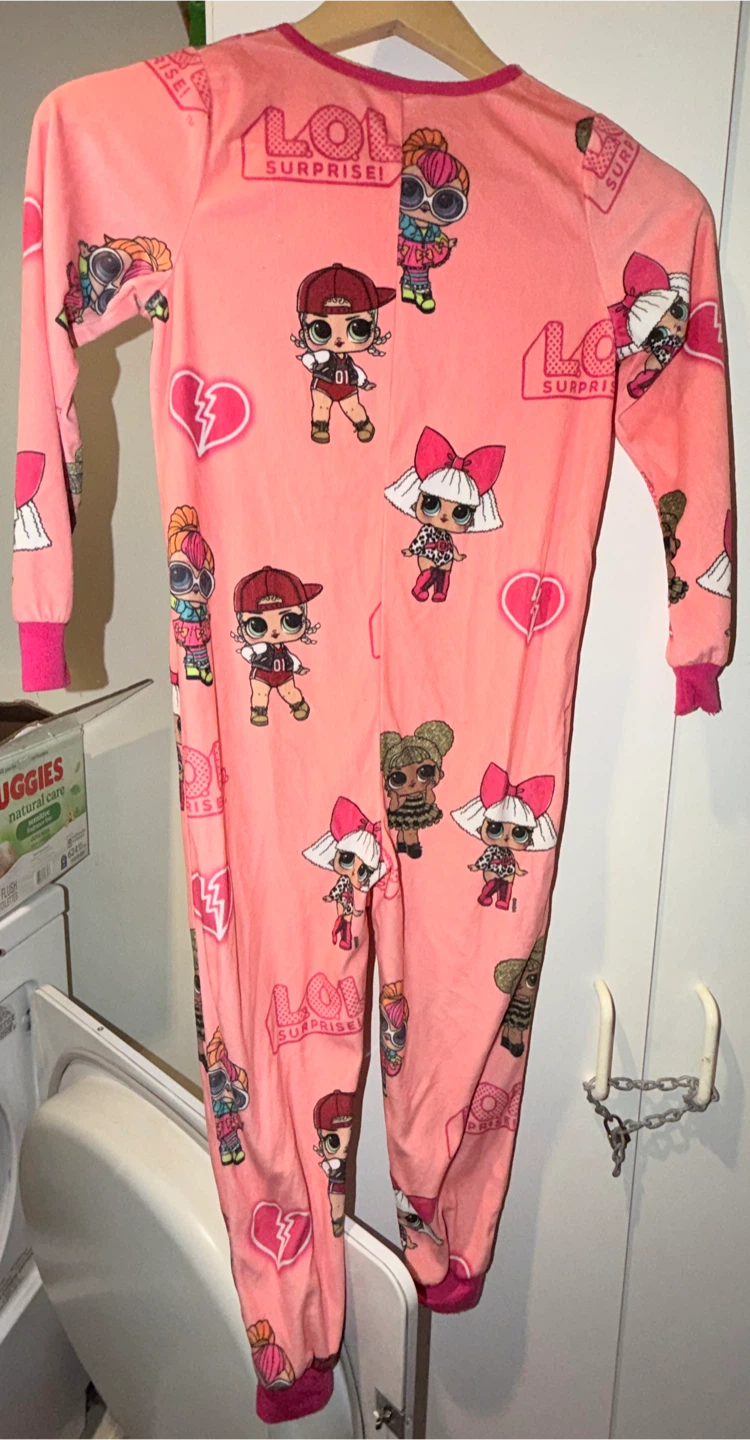 LOL Surprise! Pink Fleece Pajamas Size S/P(6) - photo 2