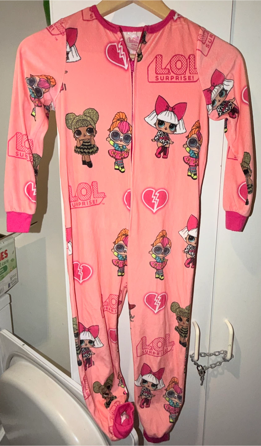 LOL Surprise! Pink Fleece Pajamas Size S/P(6)