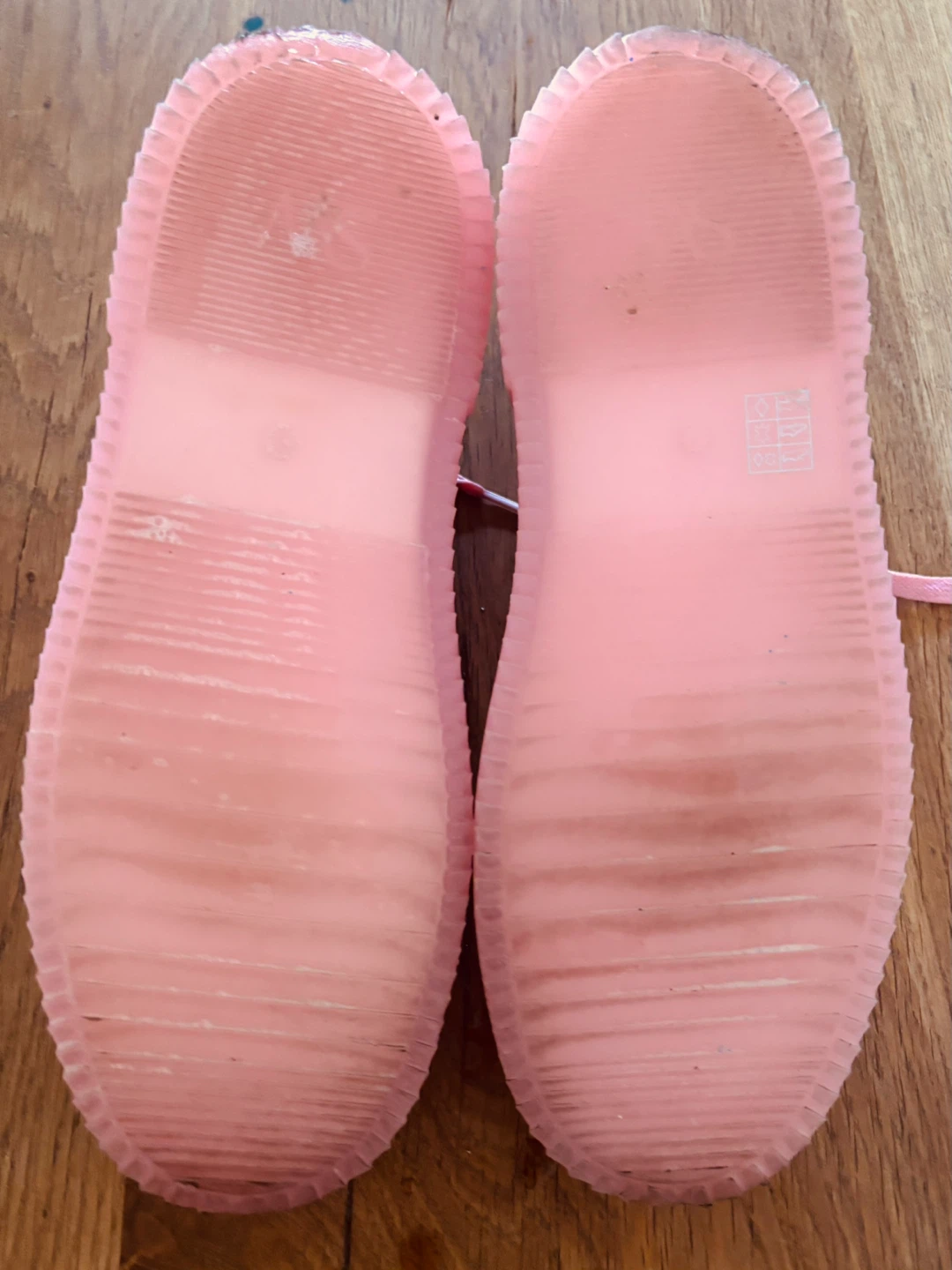 Stuart Weitzman Pink Leather Sneakers - photo 5