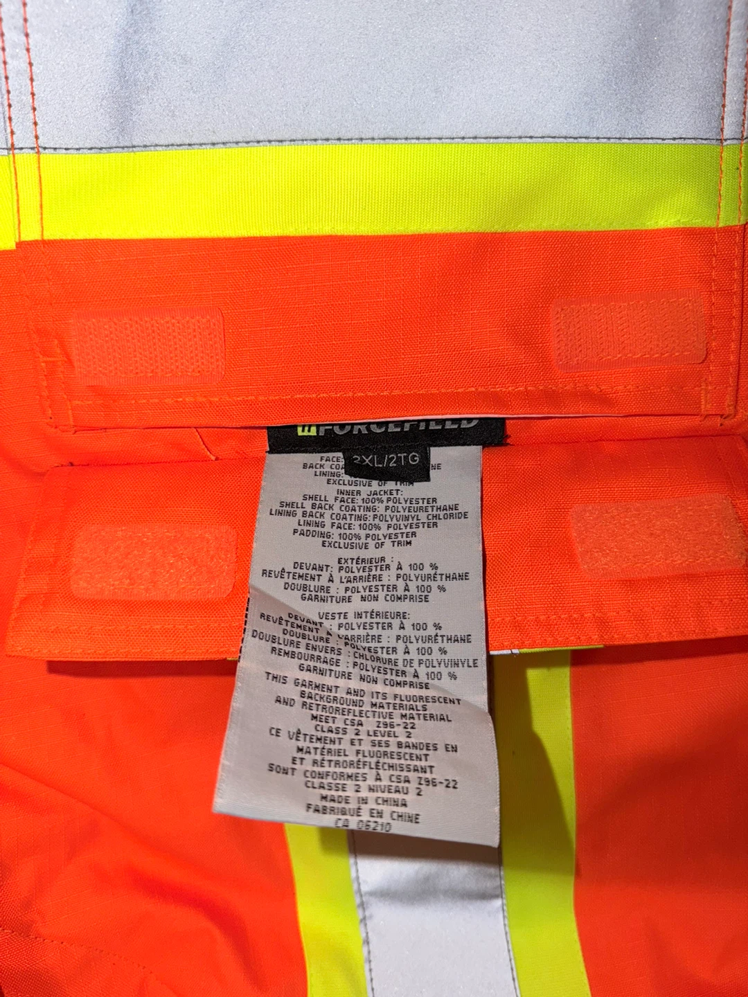 Reversible Hi‑Vis Jacket w/ Removable Sleeves – 2XL (Brand New!) - photo 4