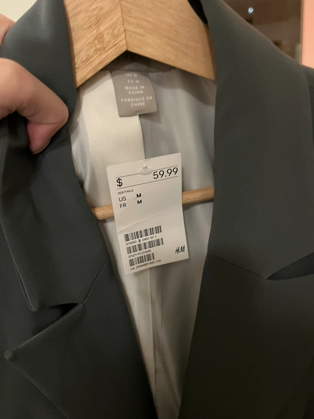 H&M Double-Breasted Blazer - Medium - photo 3