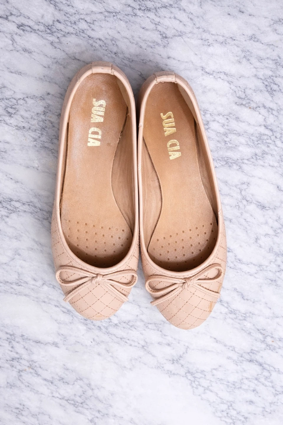 Sua Cia Women's Ballet Flats - Beige