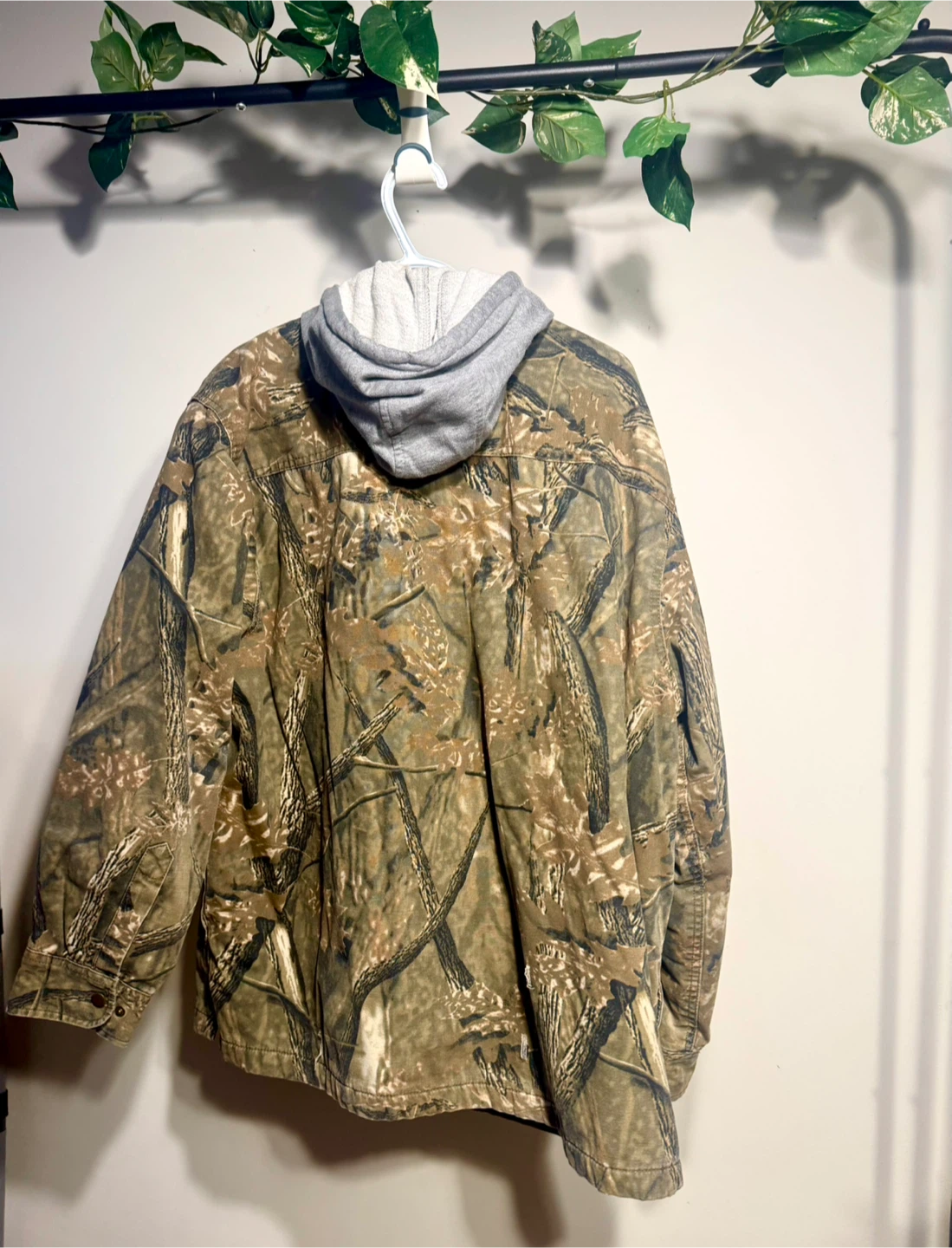Men's Camo Hooded Jacket - photo 2