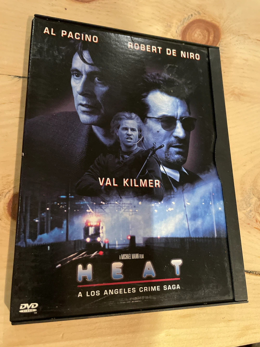 Heat DVD (Michael Mann)
