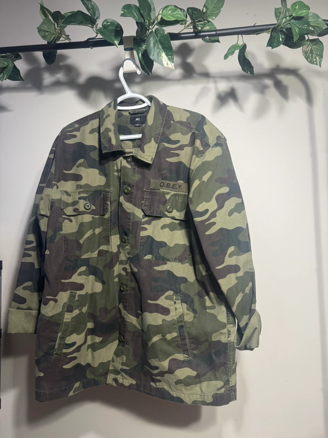 OBEY Camo Field Jacket
