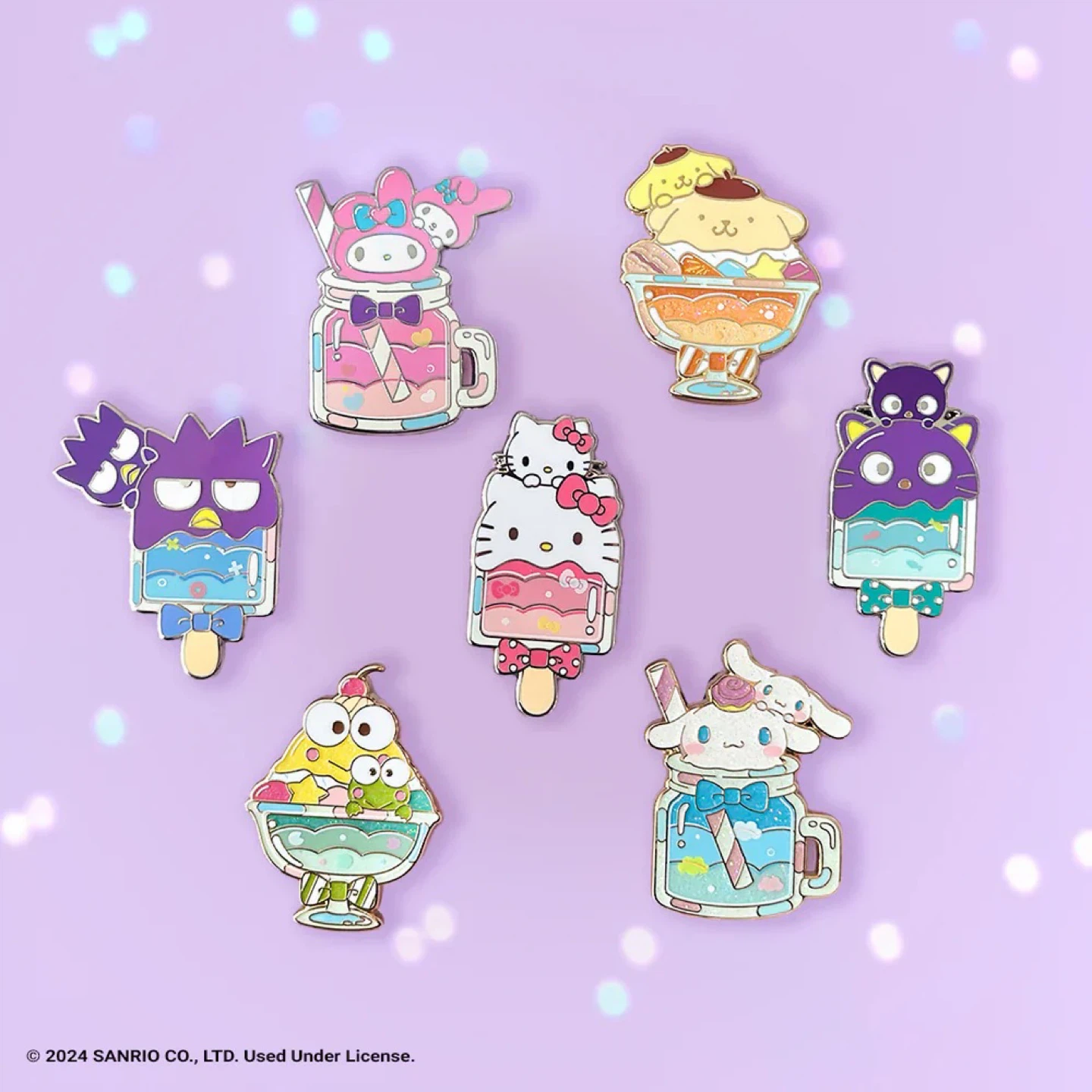 FiGPiN Hello Kitty And Friends Series 6 Box of 10 Mini Pins - photo 3