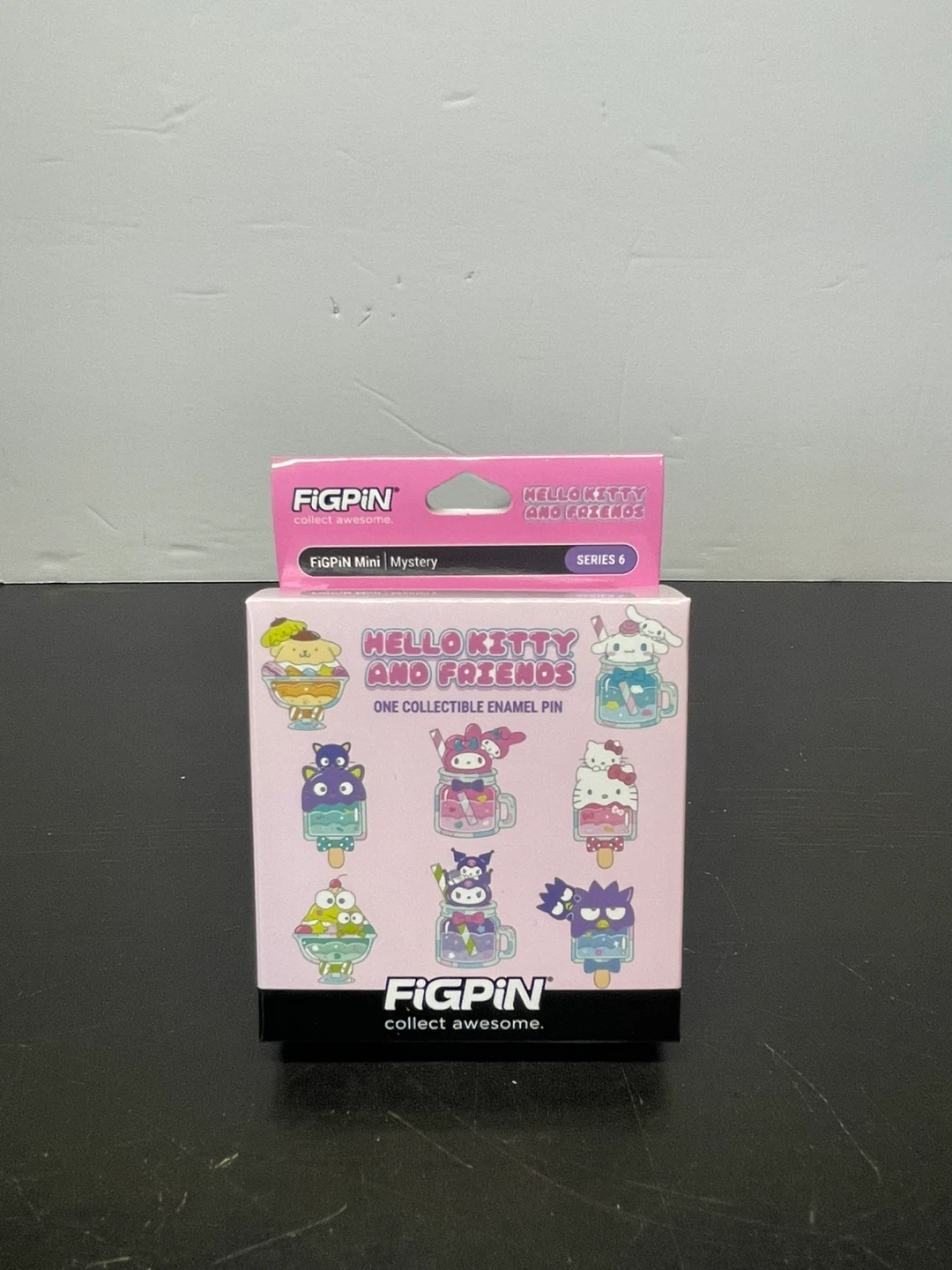FiGPiN Hello Kitty And Friends Series 6 Box of 10 Mini Pins - photo 4