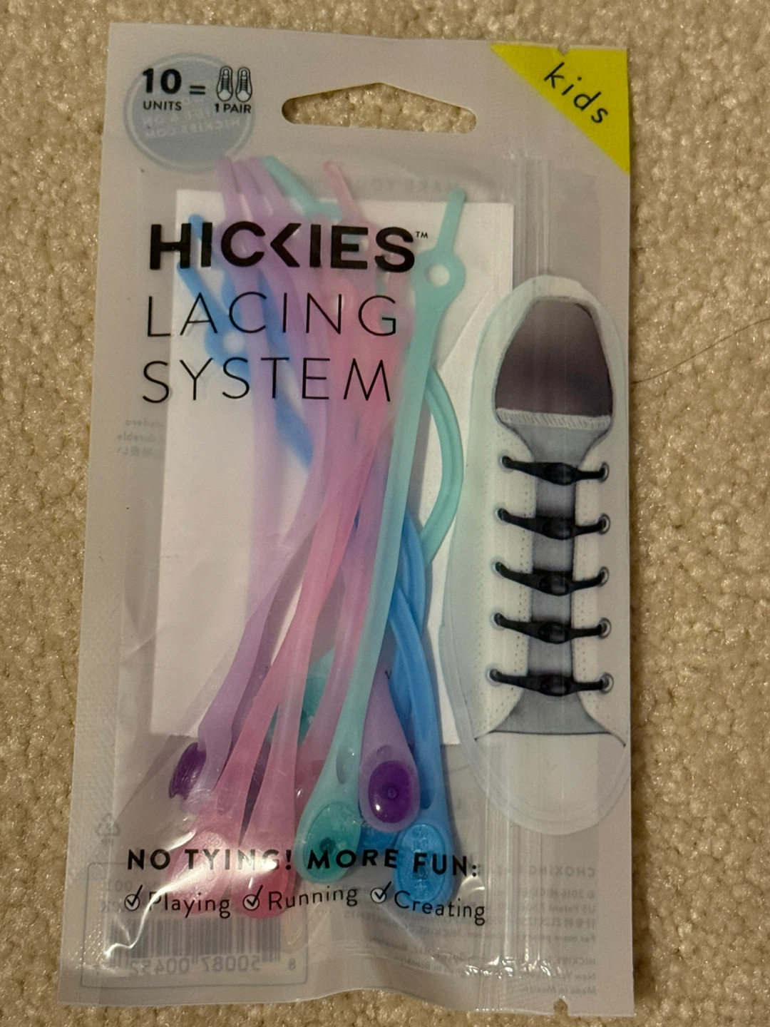 HICKIES Lacing System (10 Units)