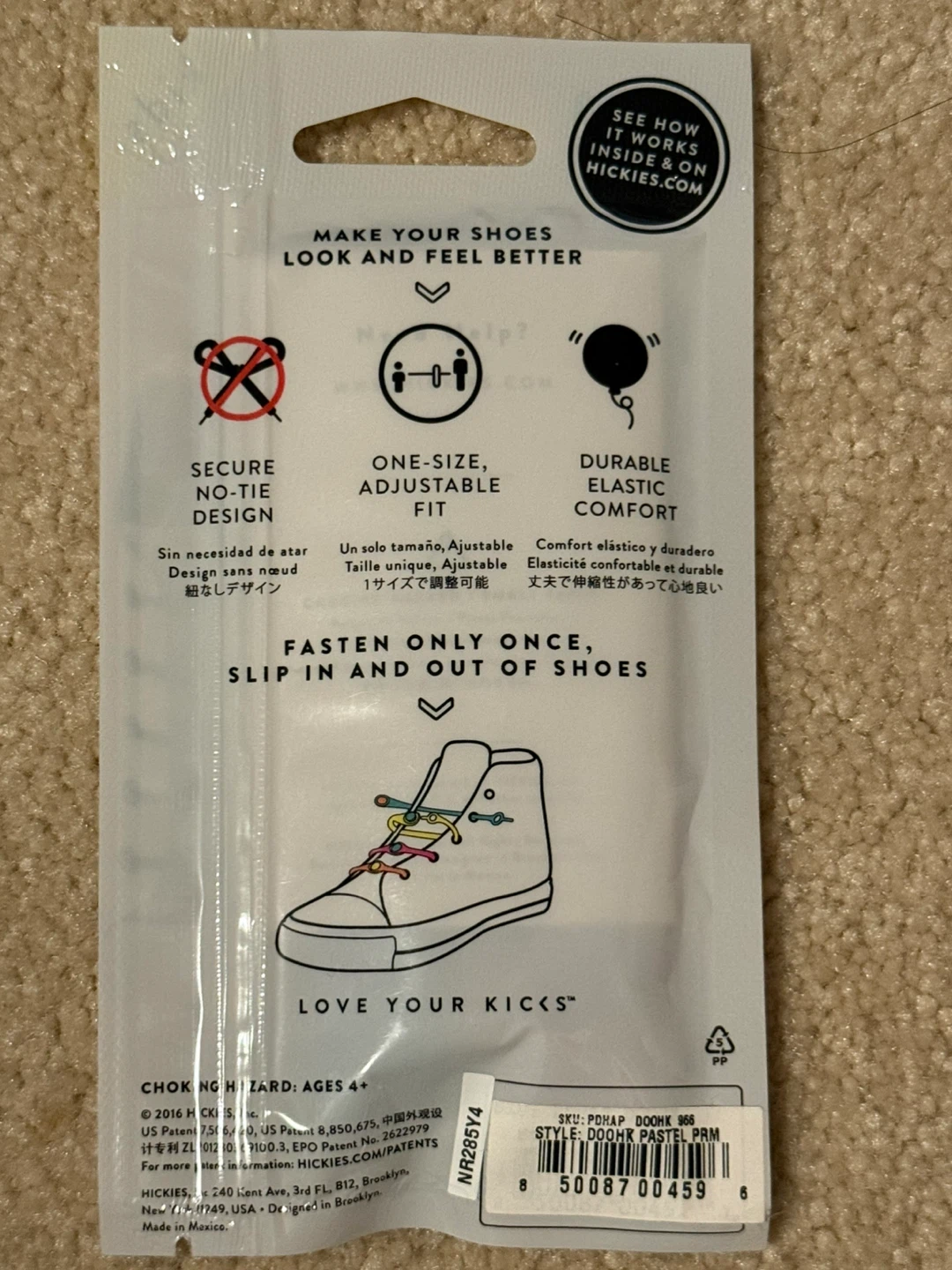 HICKIES Lacing System (10 Units) - photo 2