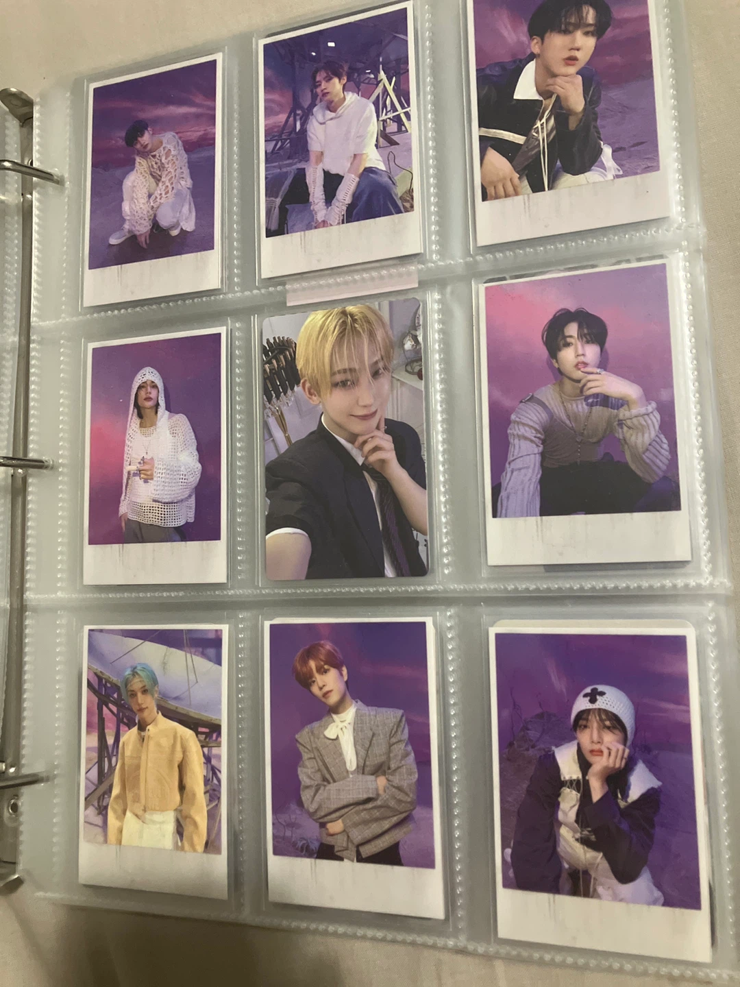 Stray Kids Photocards Collection