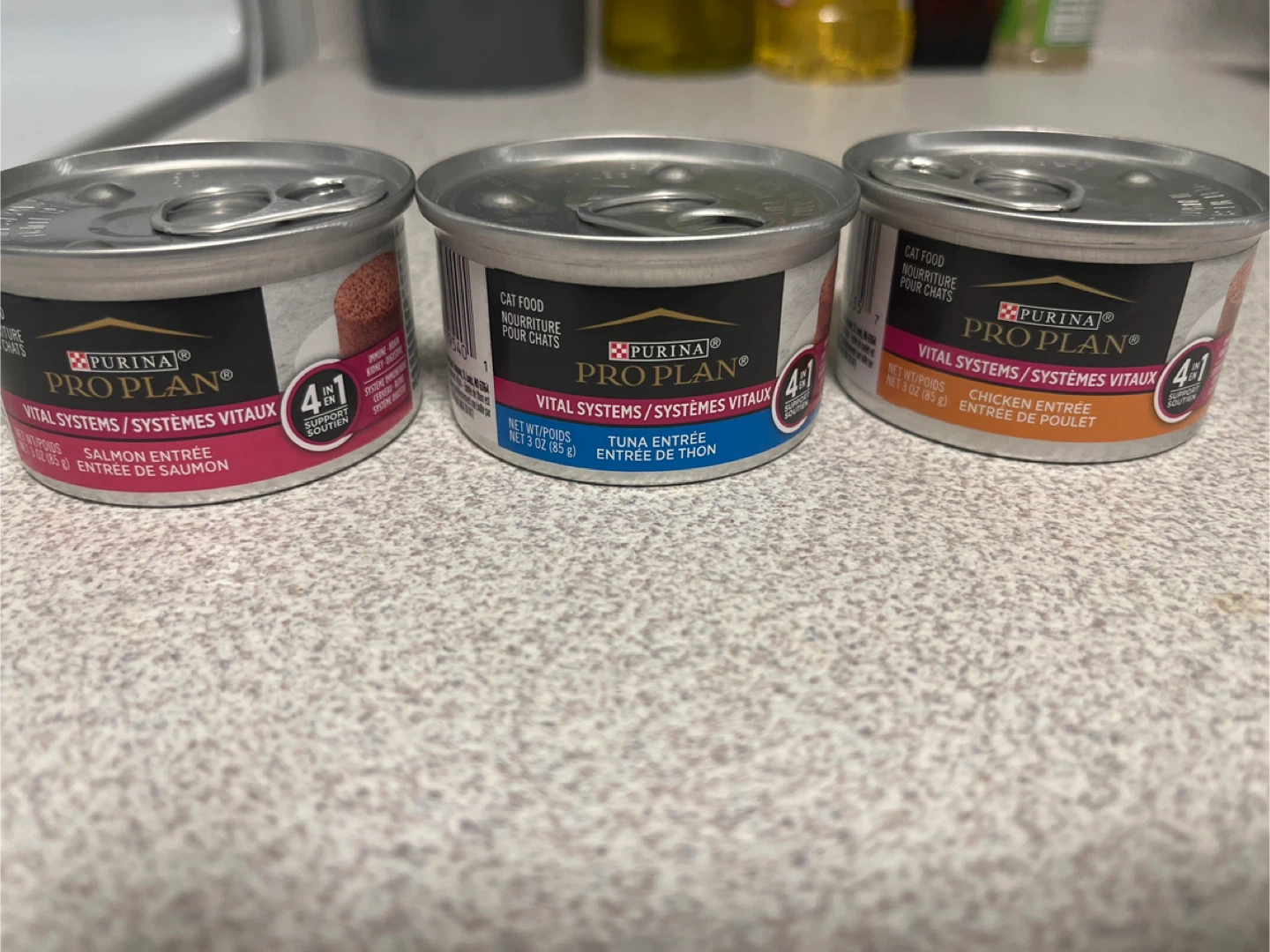 Purina Pro Plan Cat Food Variety Pack - 3 Cans - photo 2