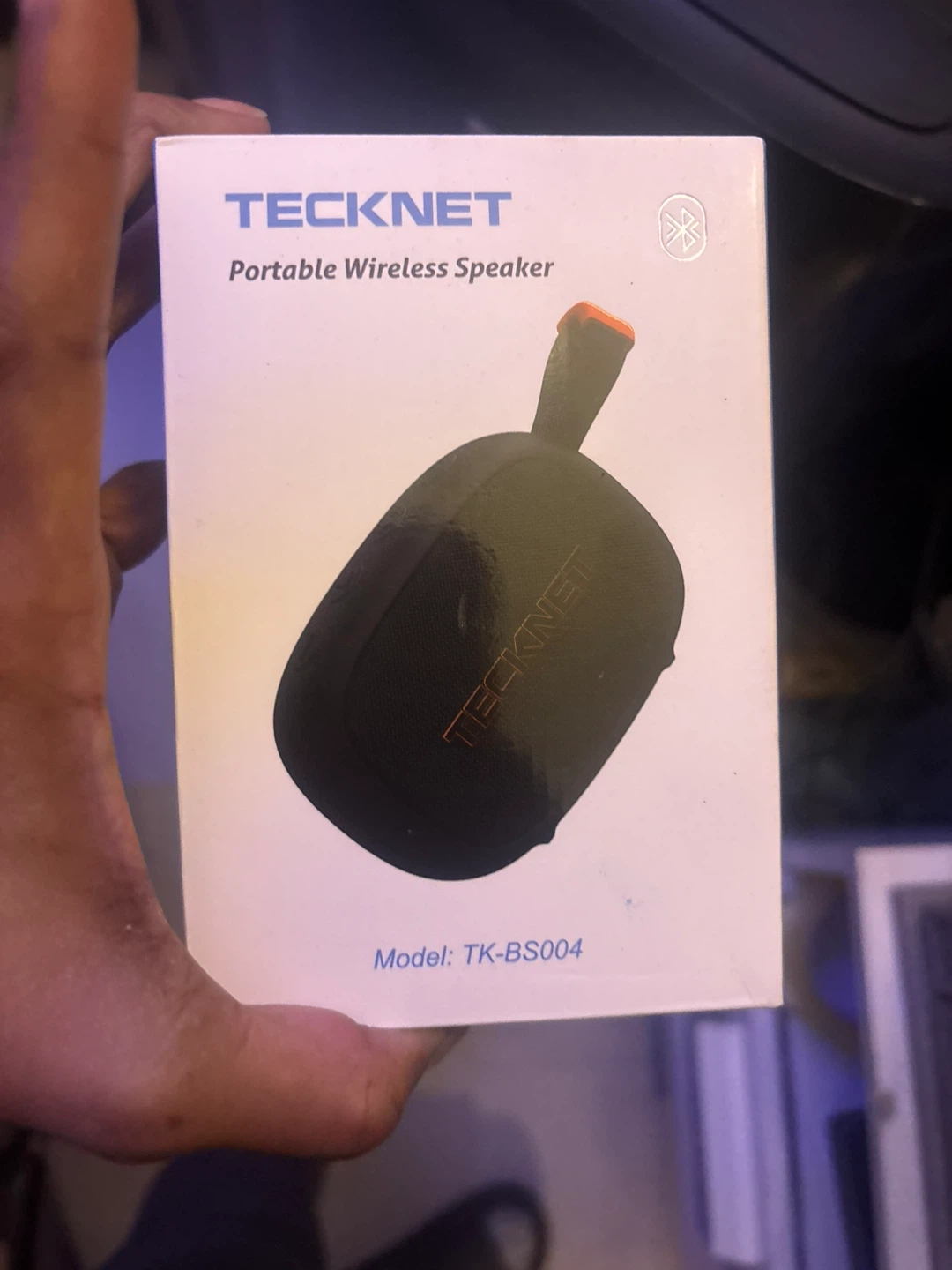 TeckNet Portable Wireless Speaker TK-BS004