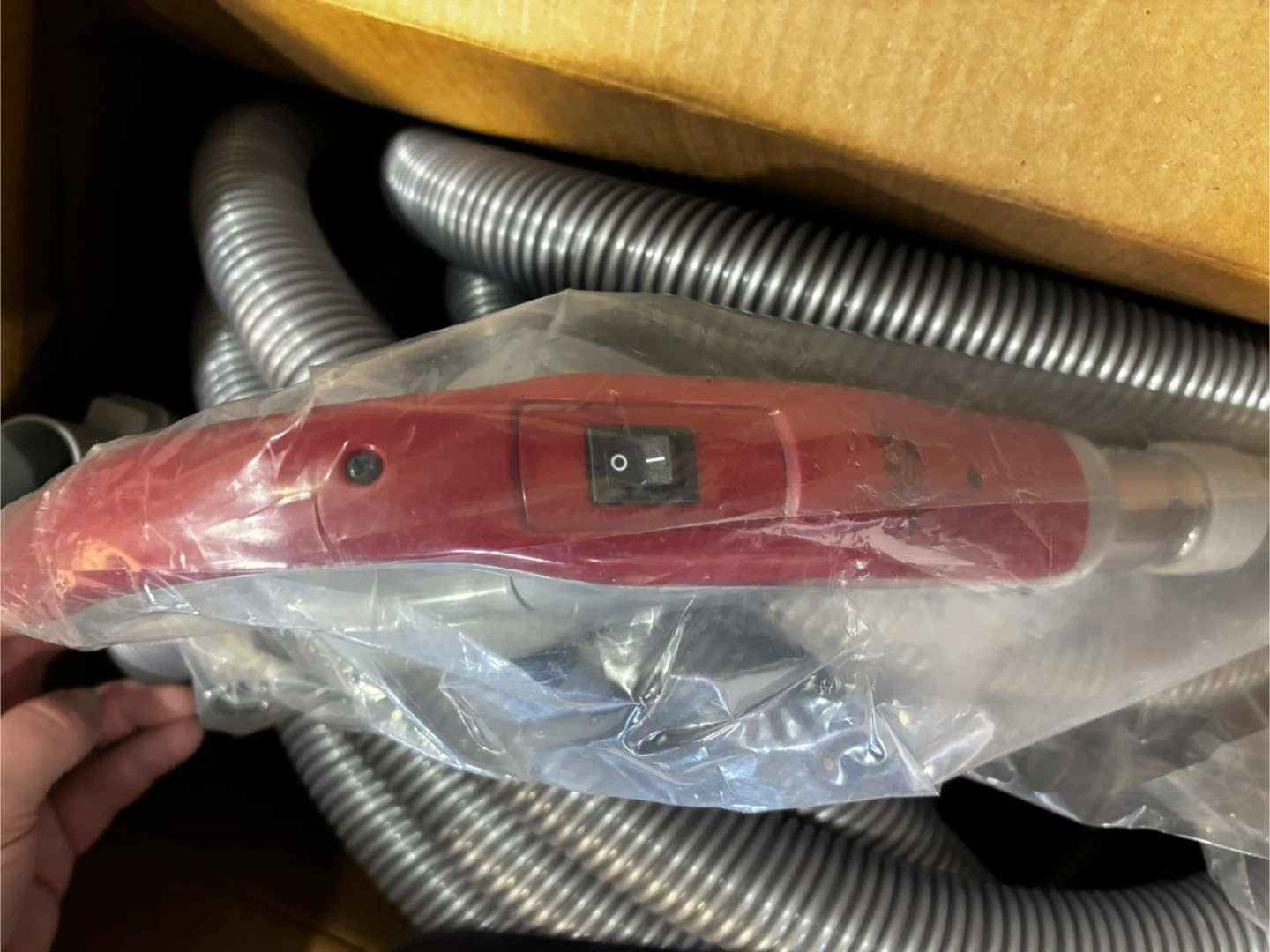 Vacuum Cleaner Hose and Handle Assembly - photo 2