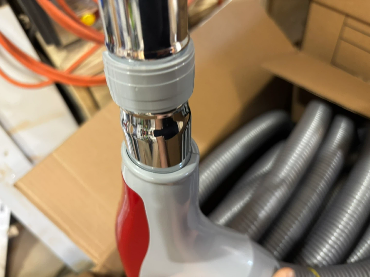 Vacuum Cleaner Hose and Handle Assembly - photo 4