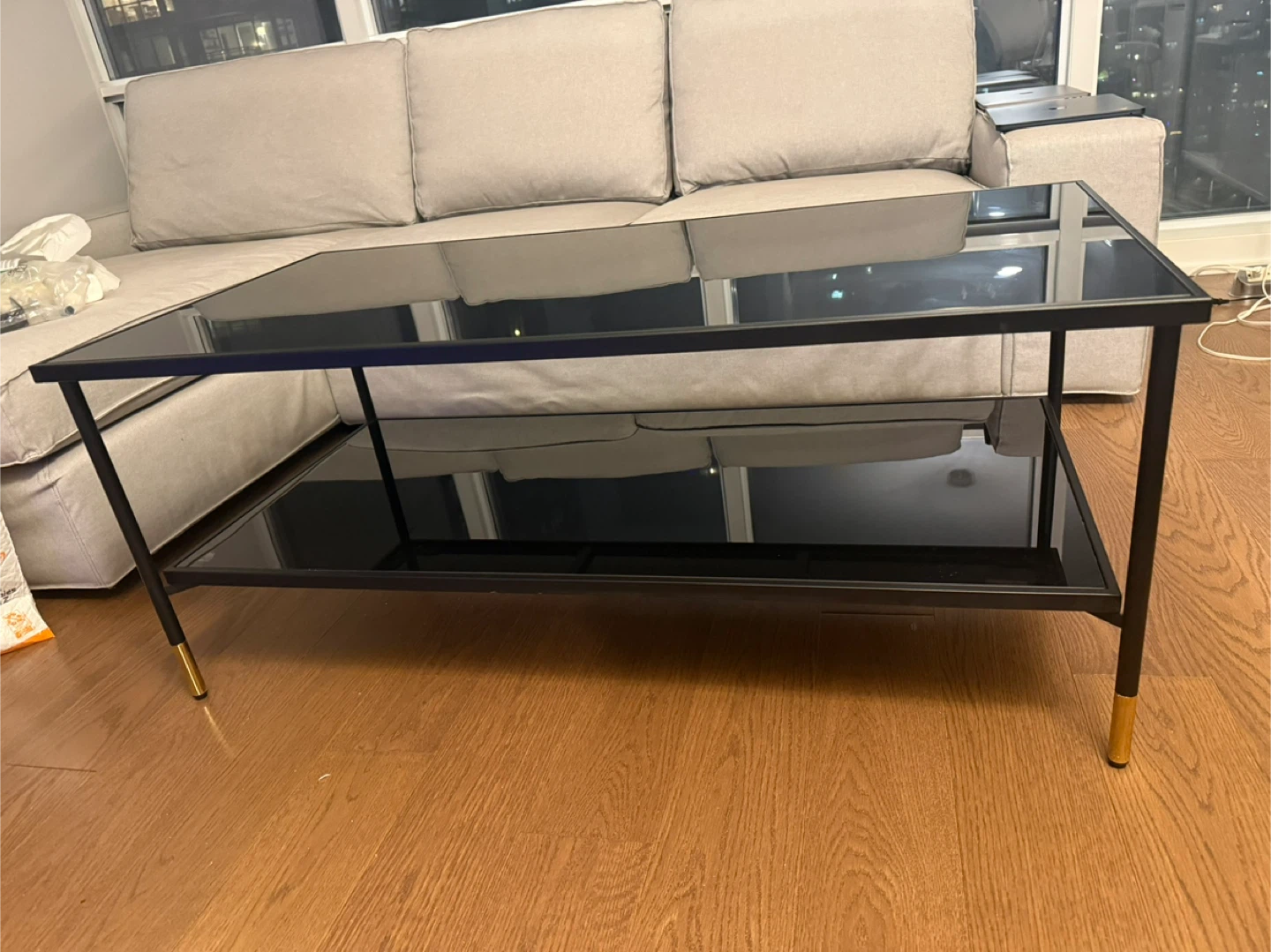 Glass Coffee Table