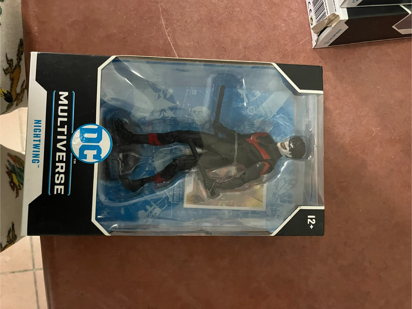 DC Multiverse Nightwing infected Action Figure